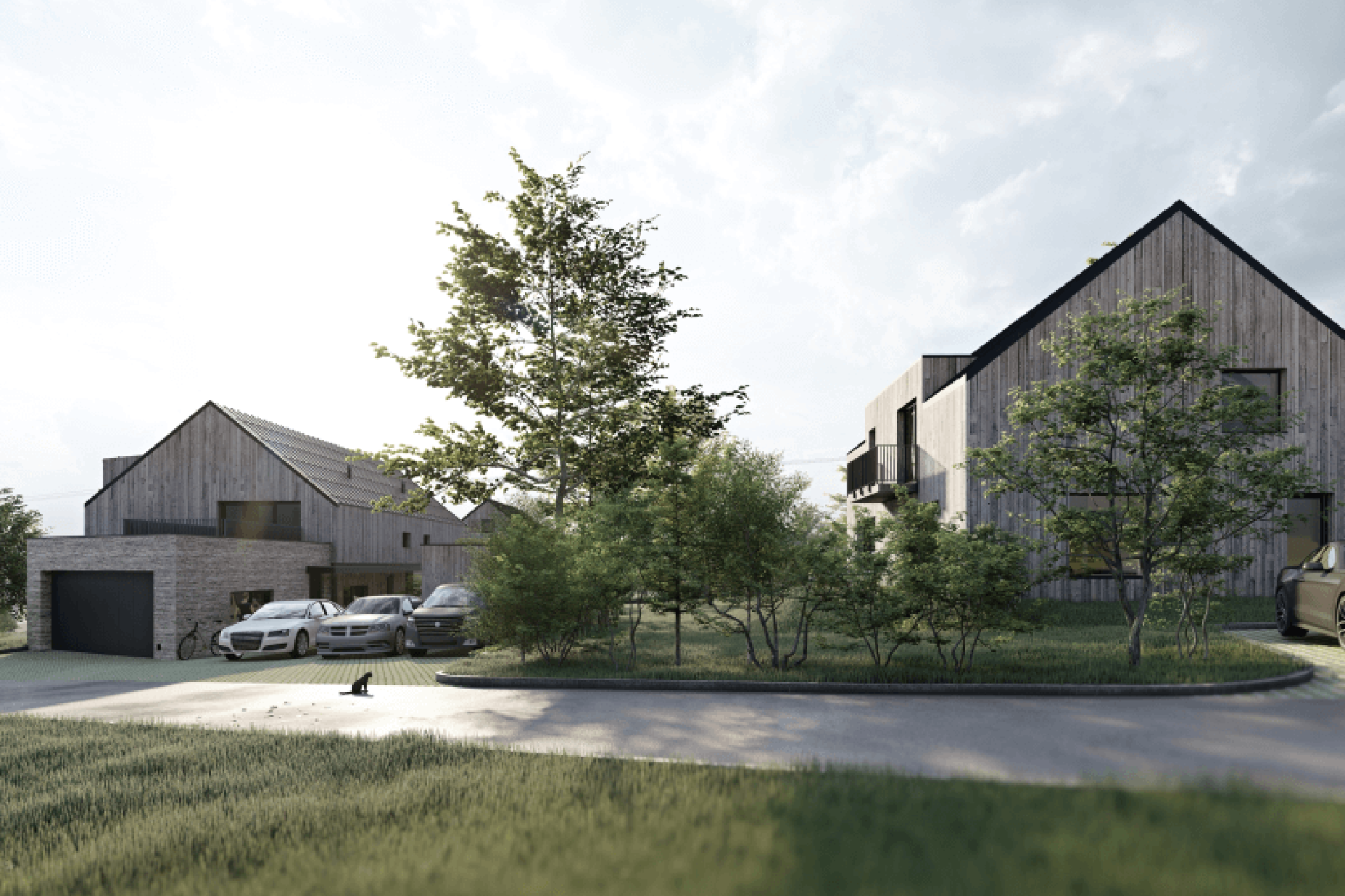 Developersky projekt Chalety Dolní Morava