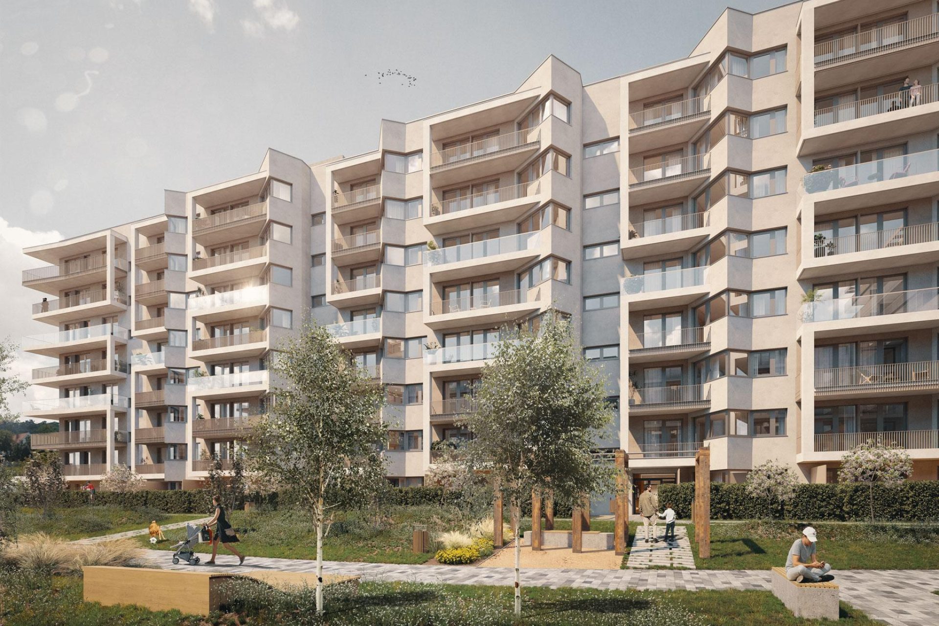 Developersky projekt Rezidence Rybářka 2