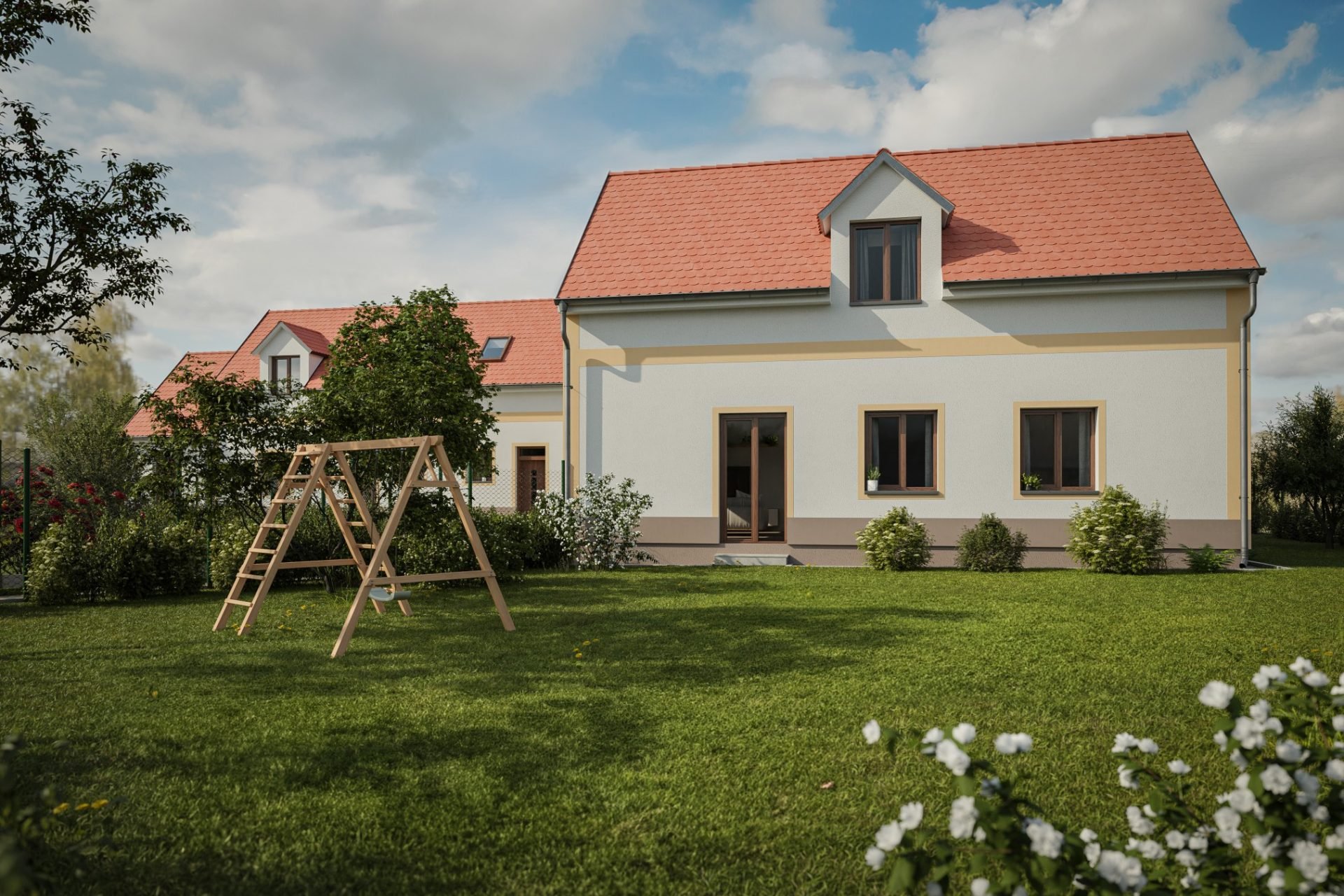 Developersky projekt BD Kojákovice