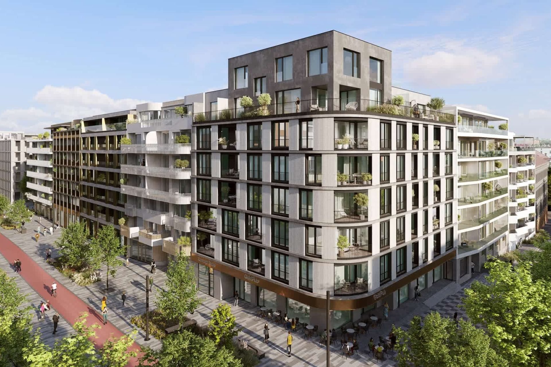 Developersky projekt Smíchov City