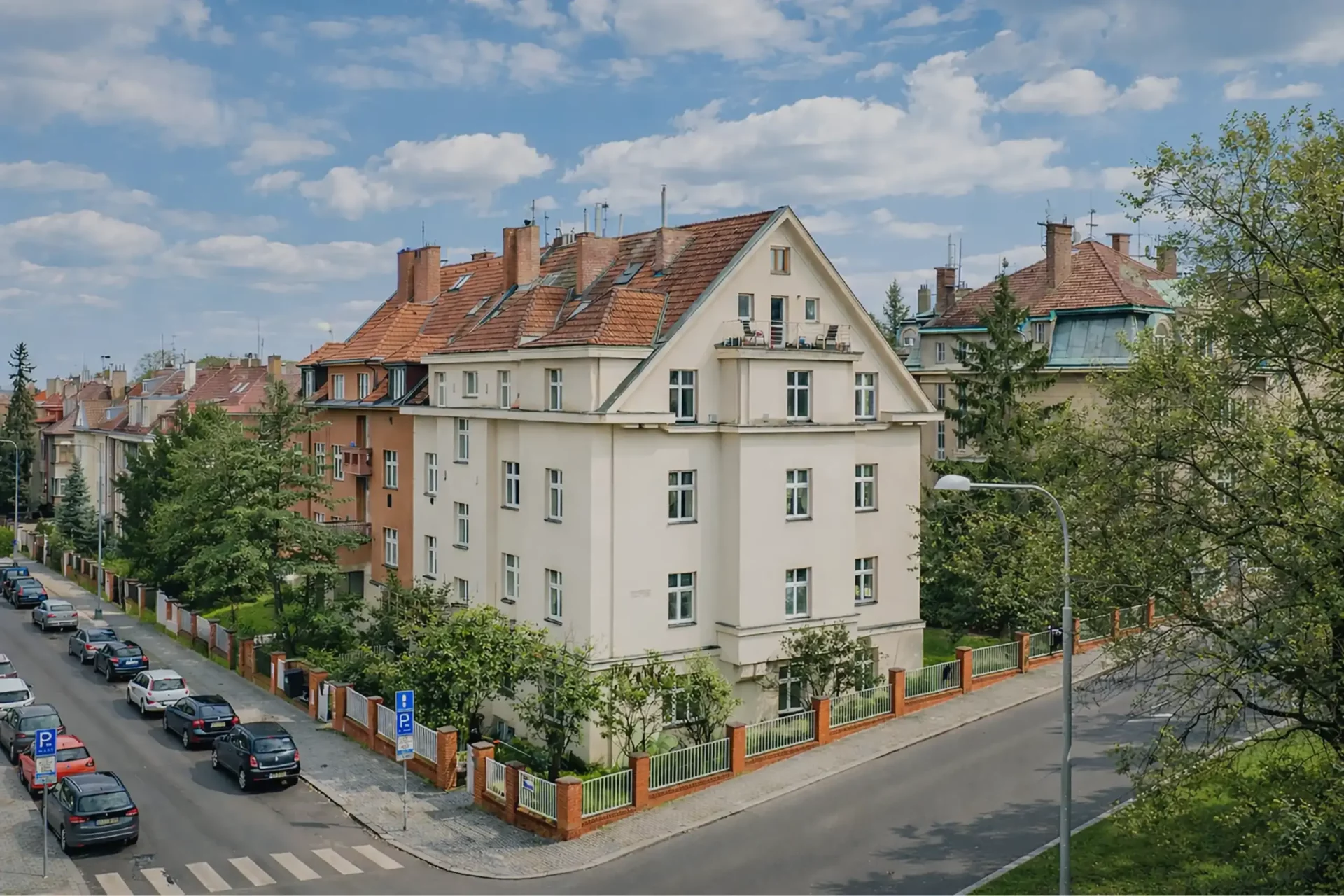 Developersky projekt Byty Velvarská