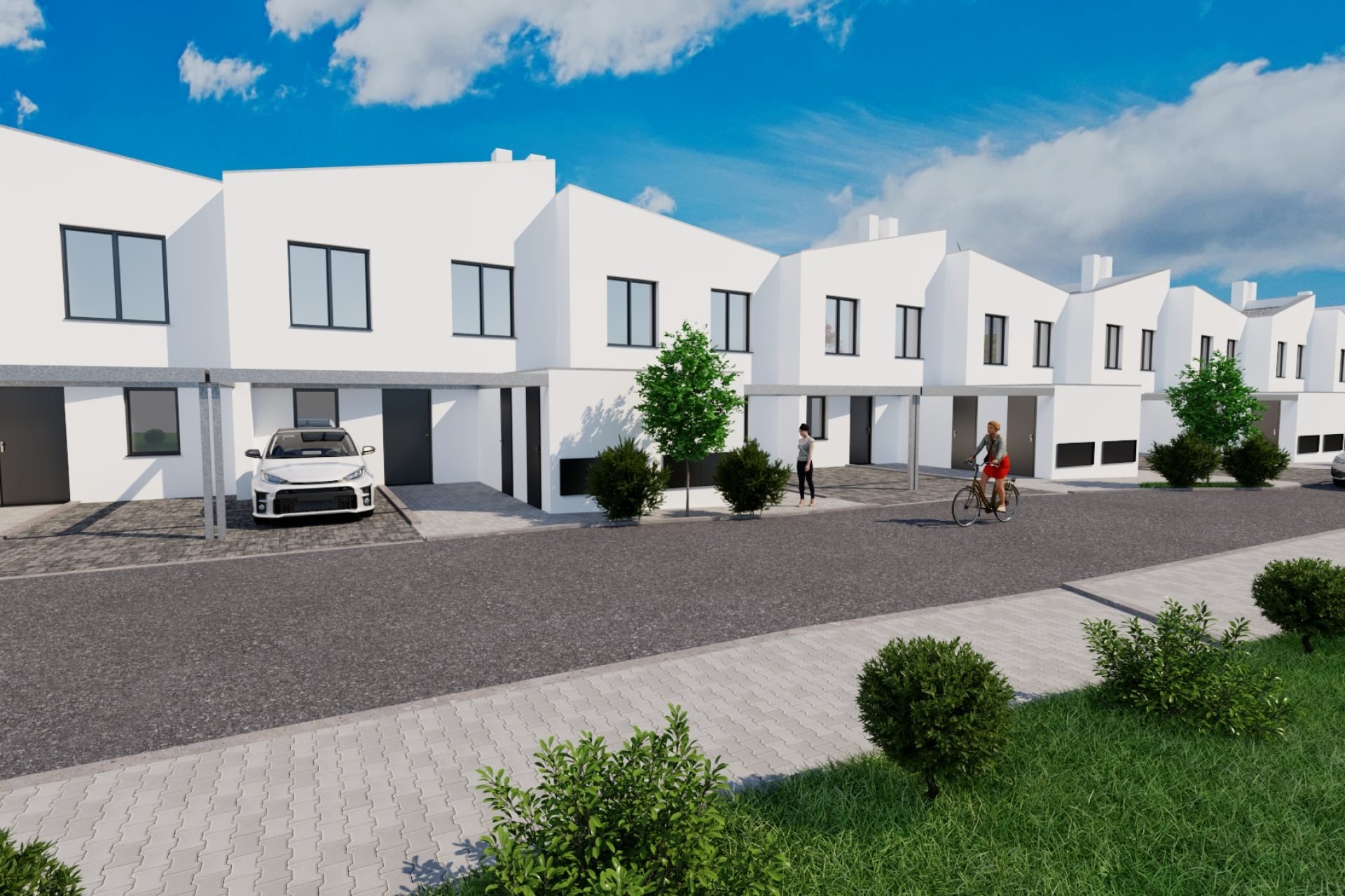 Developersky projekt RD Ivanovice