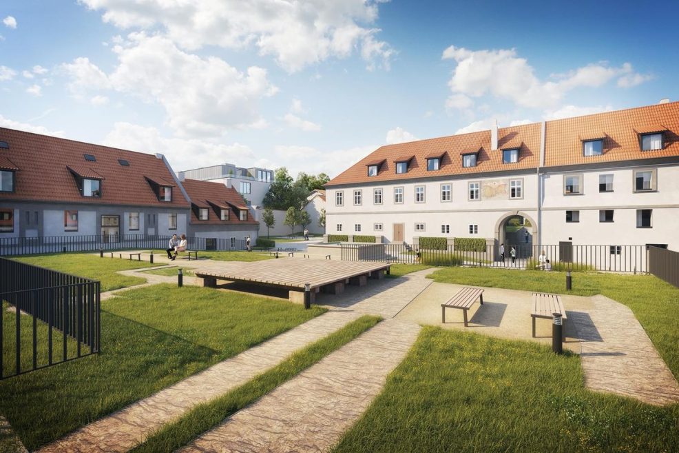 Developersky projekt Jinonický Dvůr
