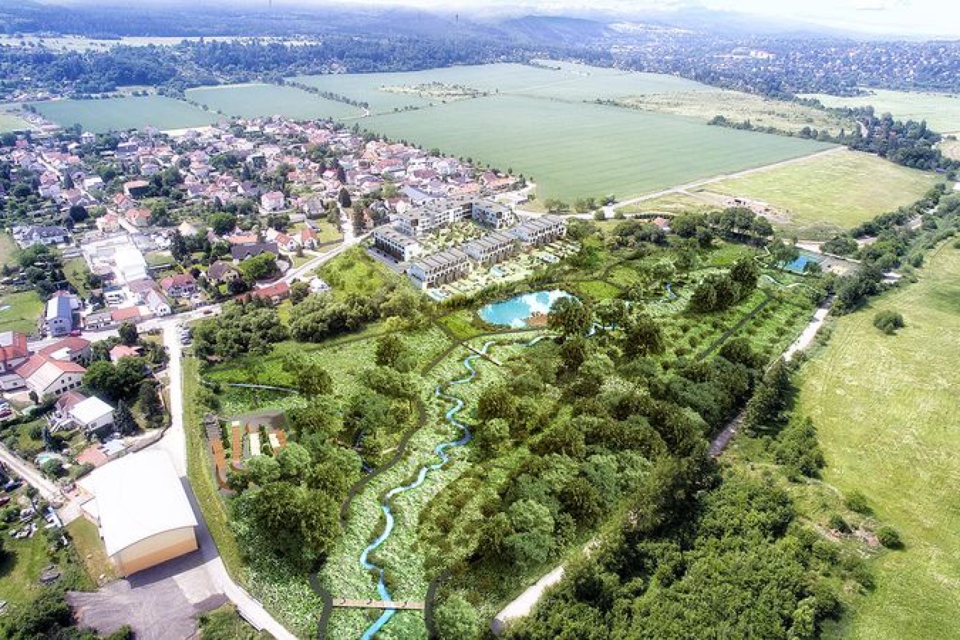 Developersky projekt Lipenecký Park 4