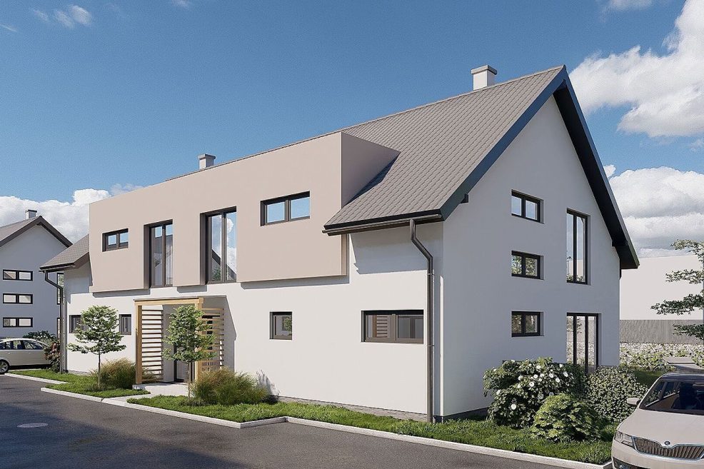 Developersky projekt Vilabyty Hodějice