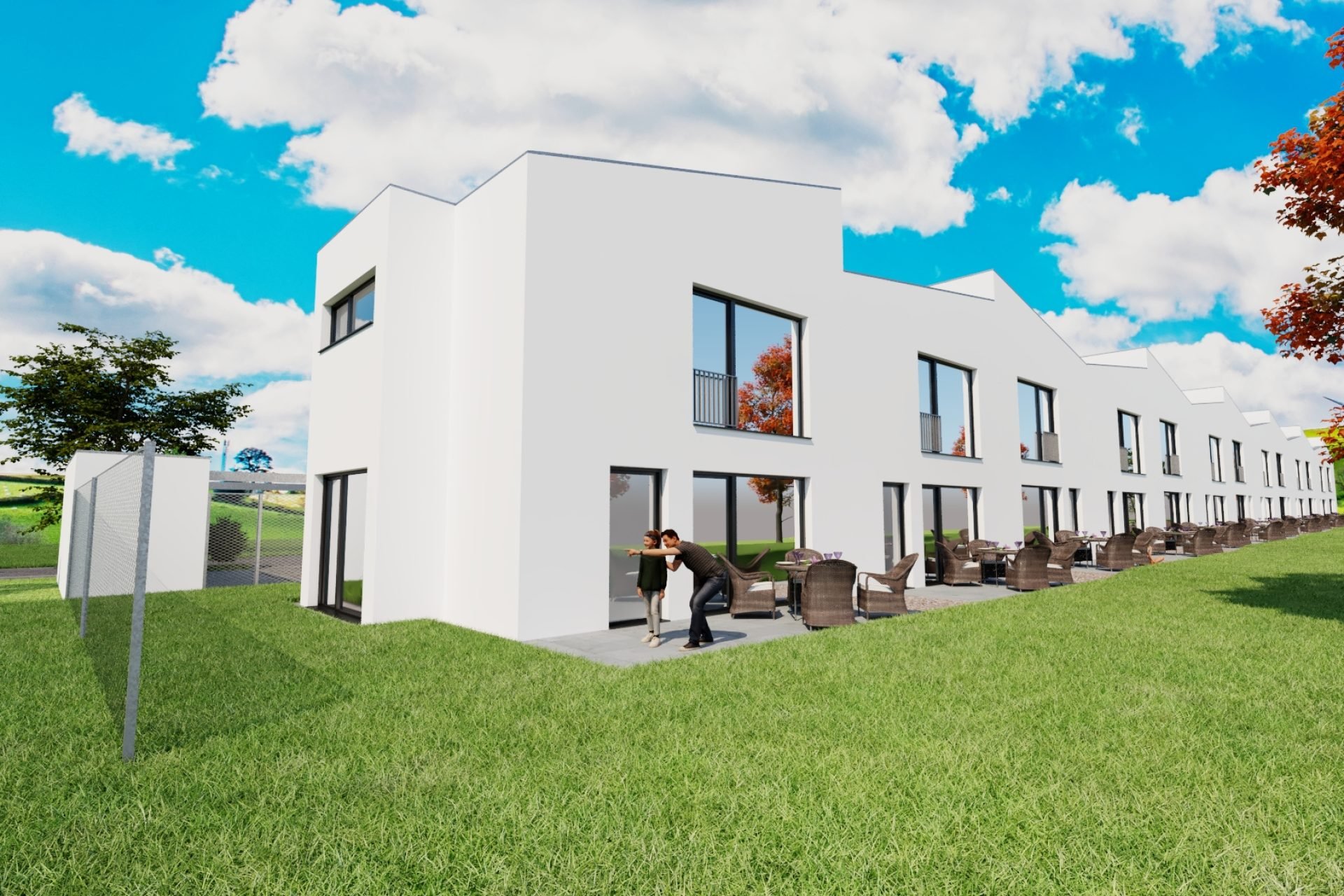 Developersky projekt RD Ivanovice 4