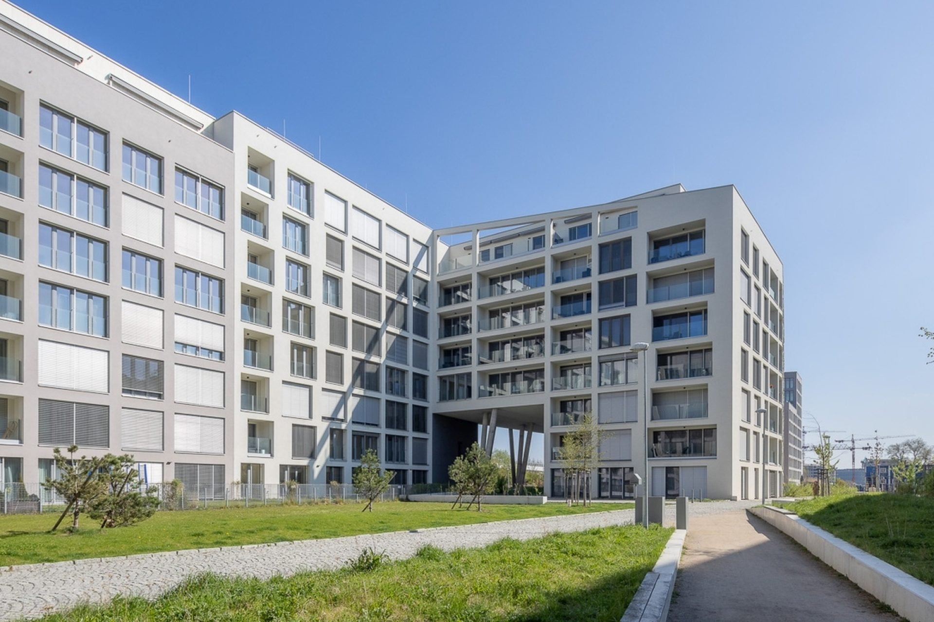 Developersky projekt Port Karolína 2