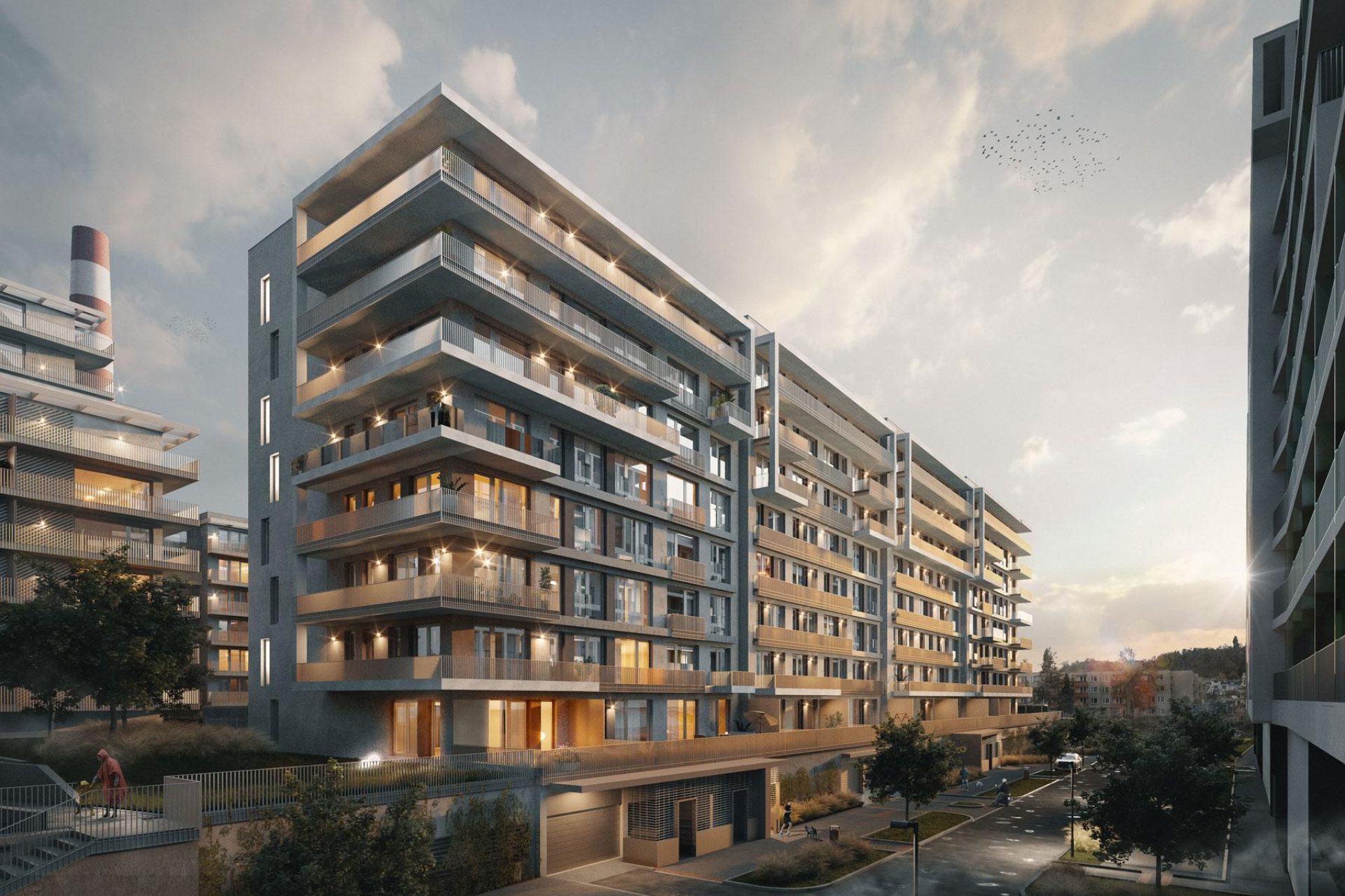 Developersky projekt Rezidence Rybářka