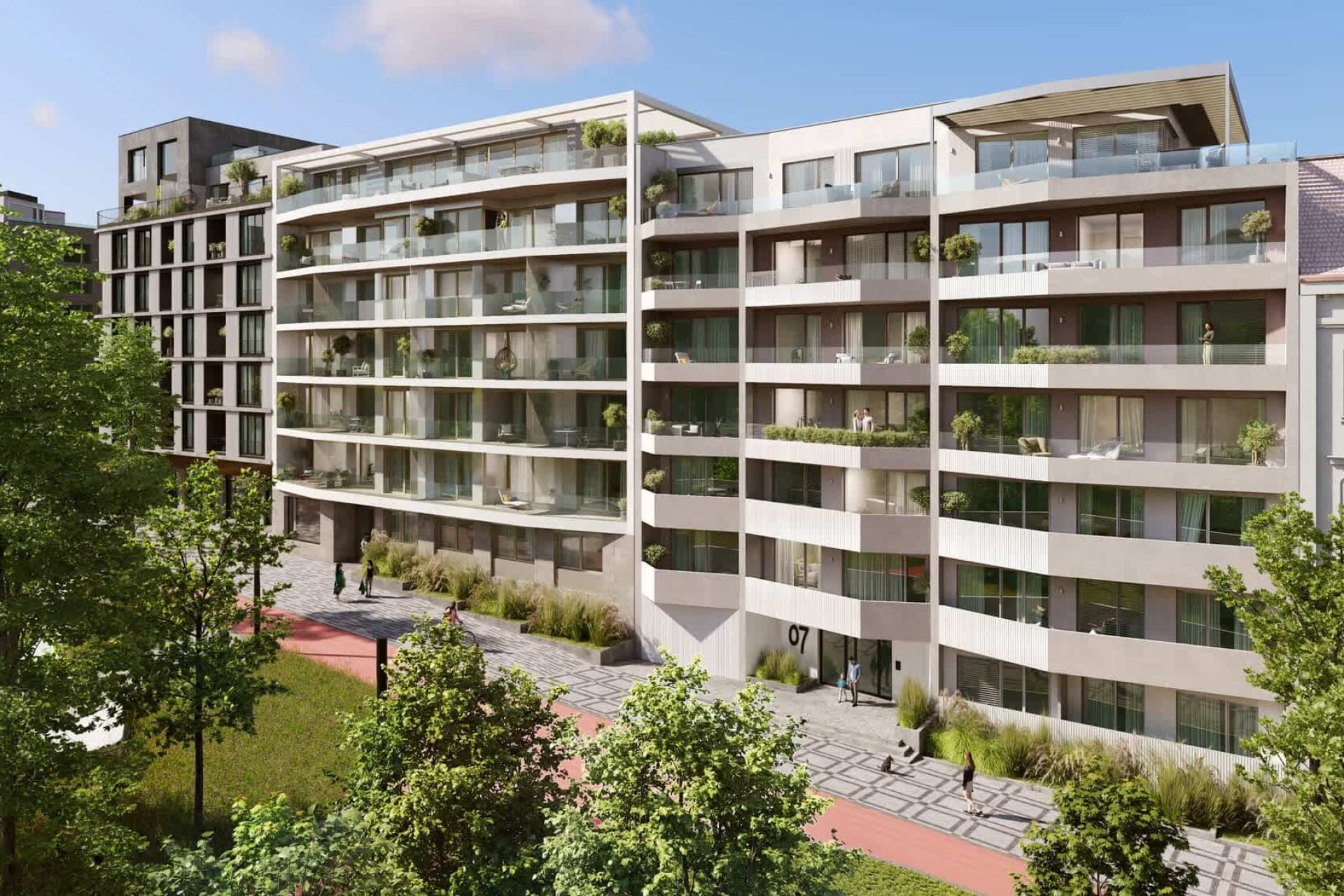 Developersky projekt Smíchov City 2