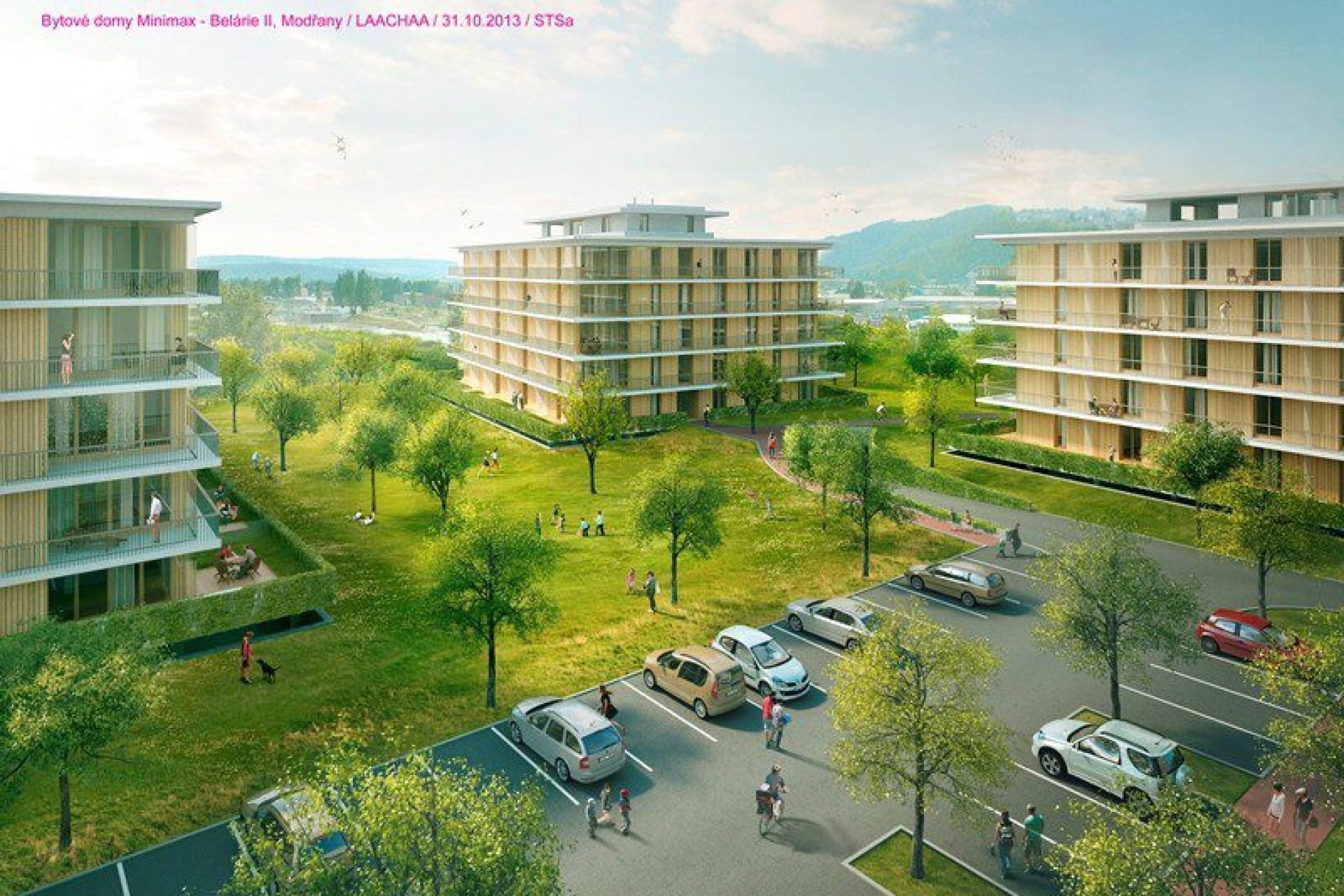 Developersky projekt BelariePark II 4