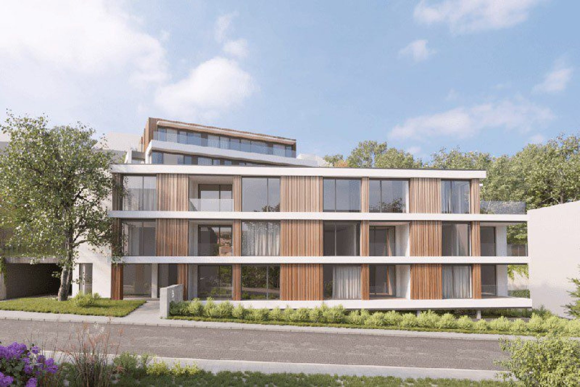 Developersky projekt Braník Residences 3