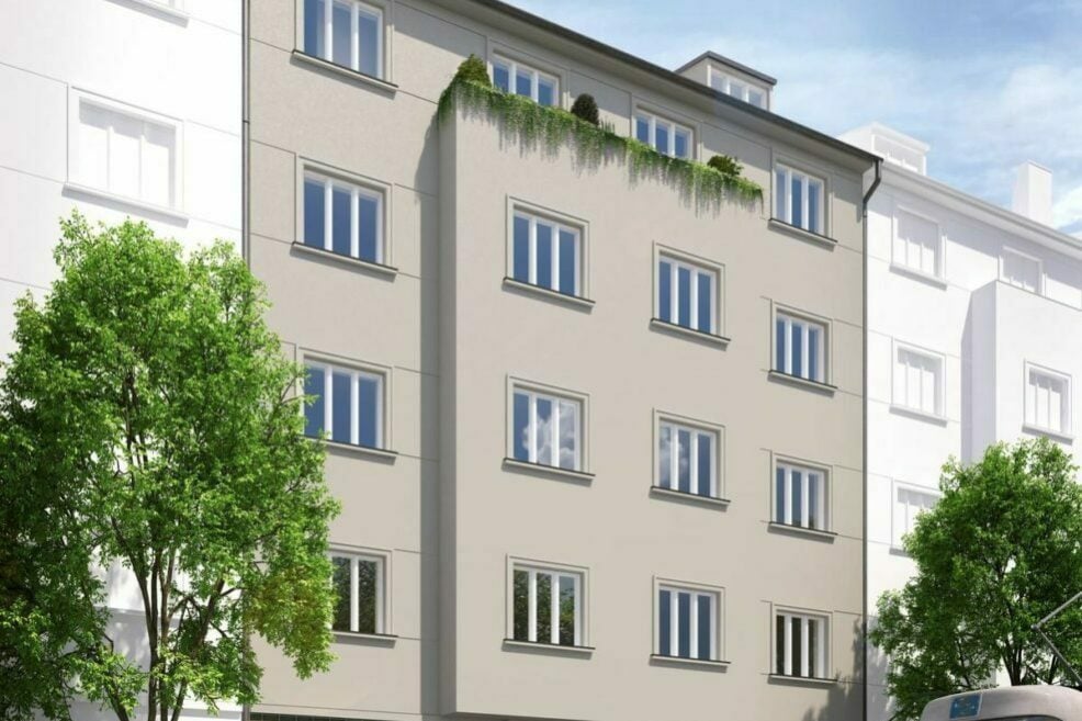 Developersky projekt Rezidence Černokostelecká 6