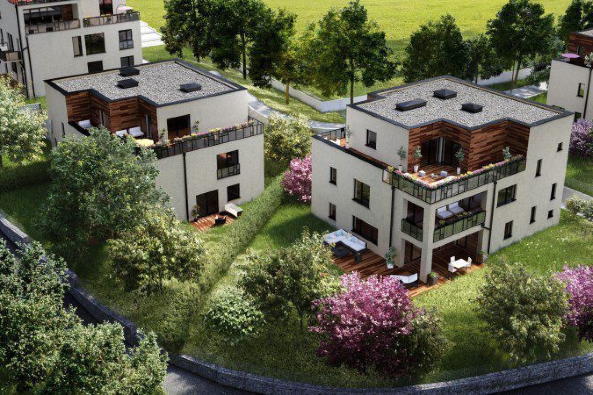 Developersky projekt Residence La Crone 4