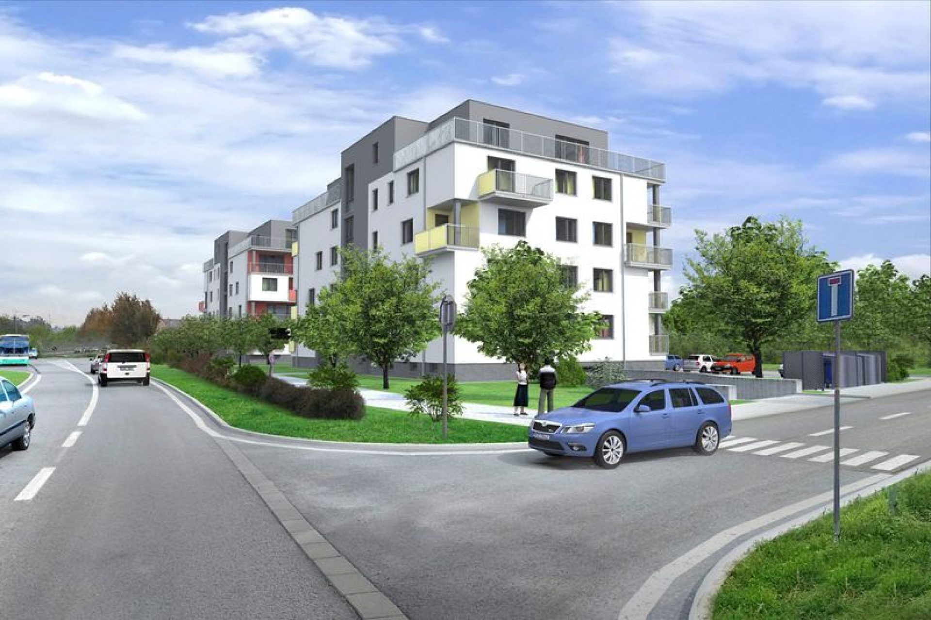 Developersky projekt Rezidence U Parku Prostějov 5