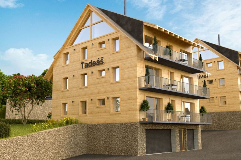 Developersky projekt Rezort Elza