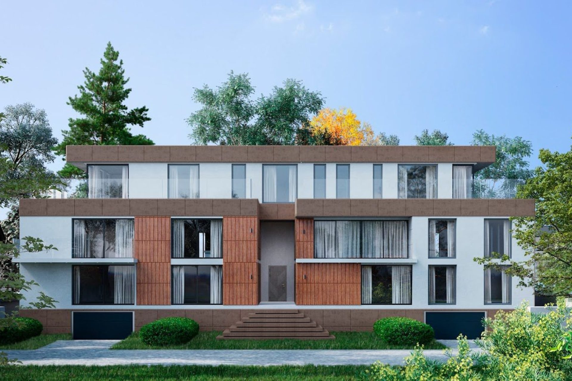 Developersky projekt Vila Královická 2