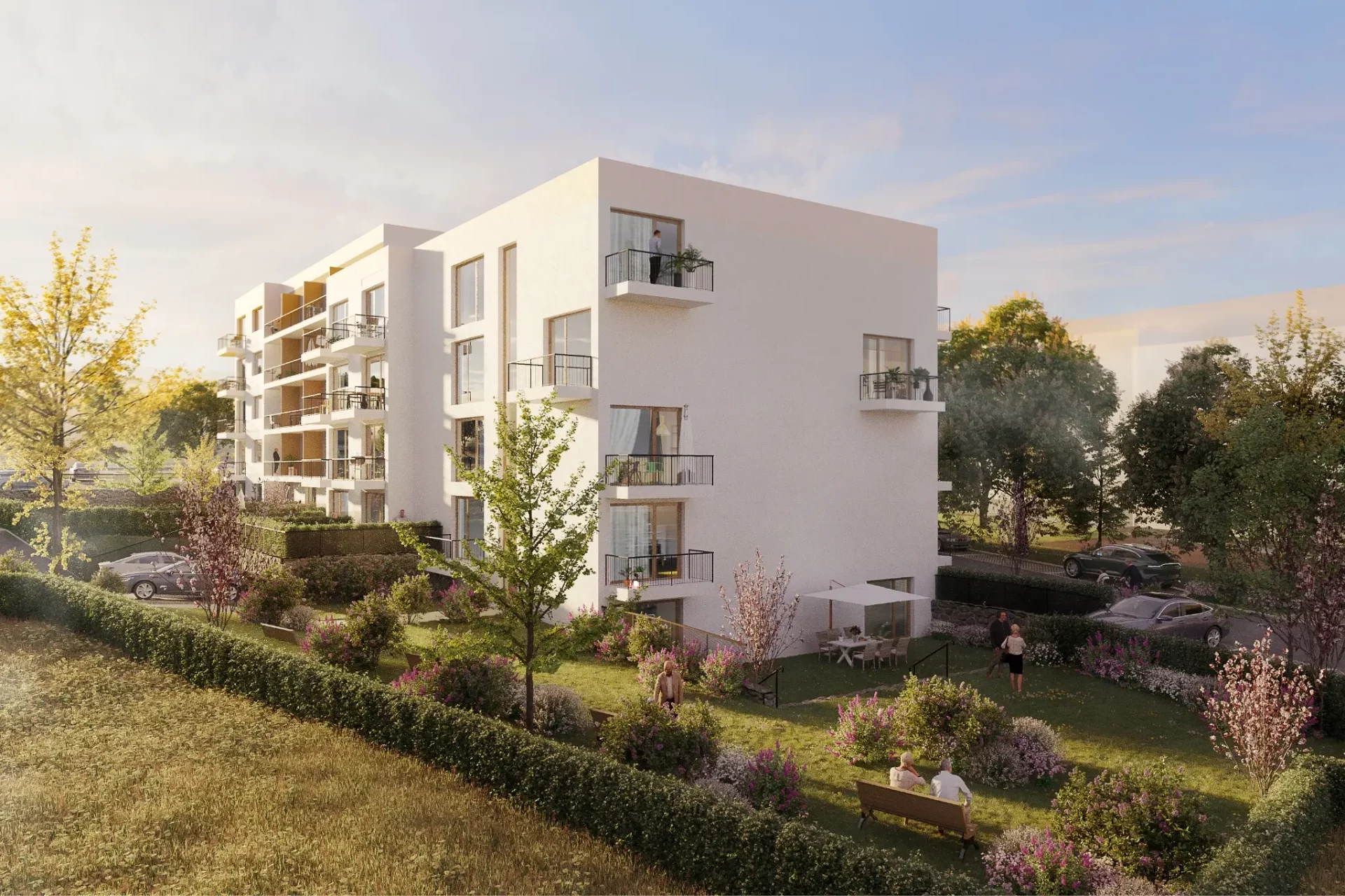 Developersky projekt Senior Resort Jince