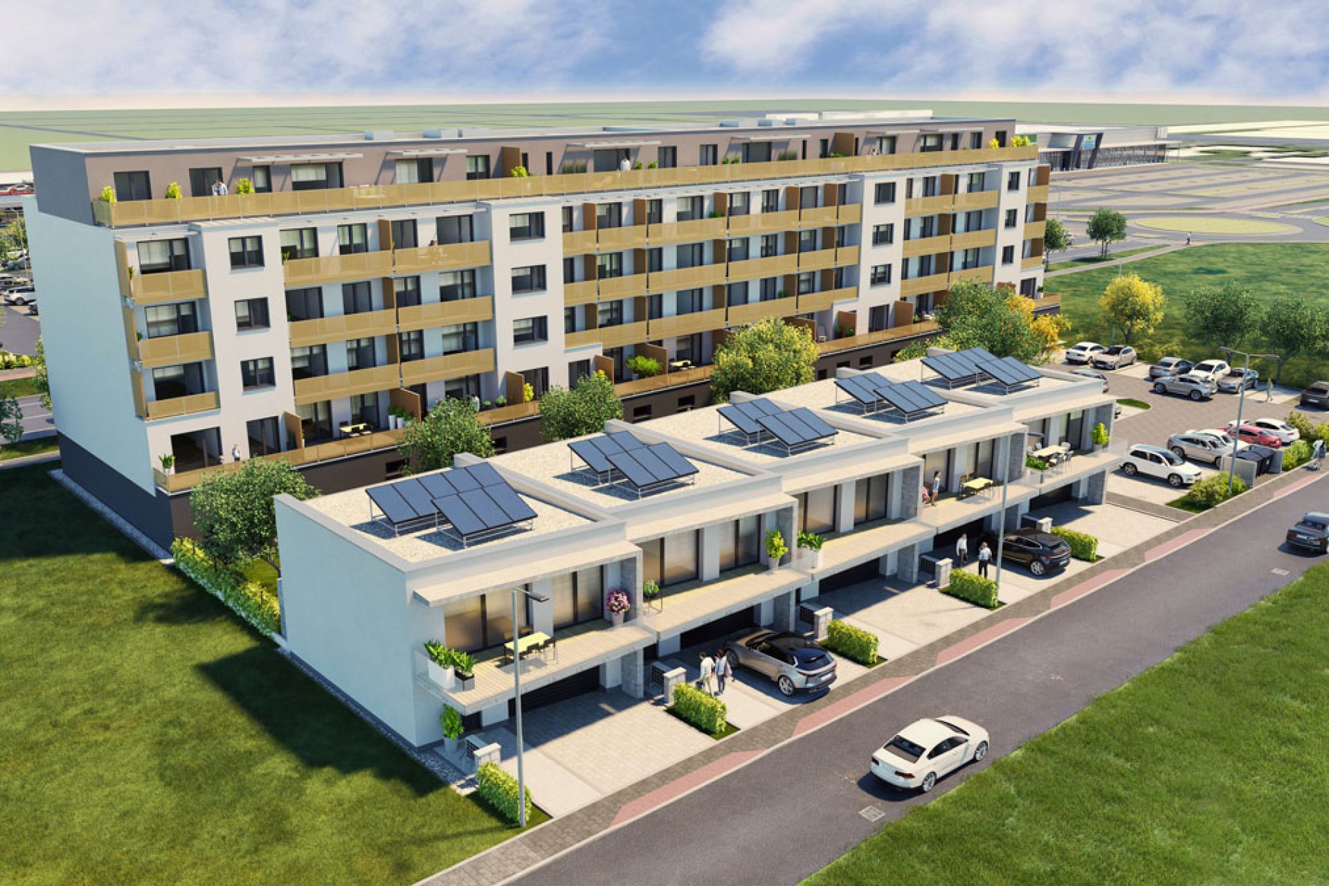 Developersky projekt Jižní vyhlídka 2