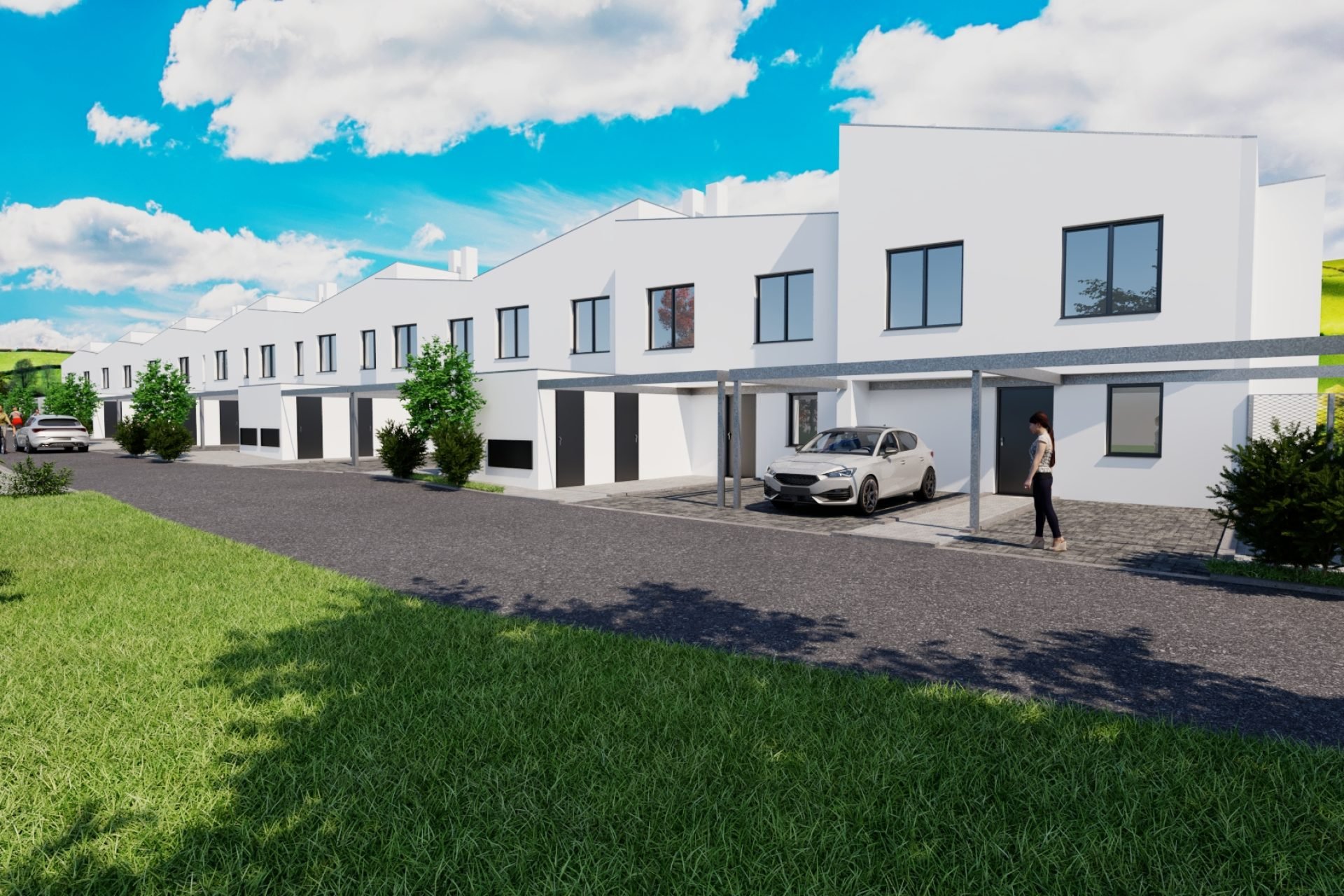 Developersky projekt RD Ivanovice 3