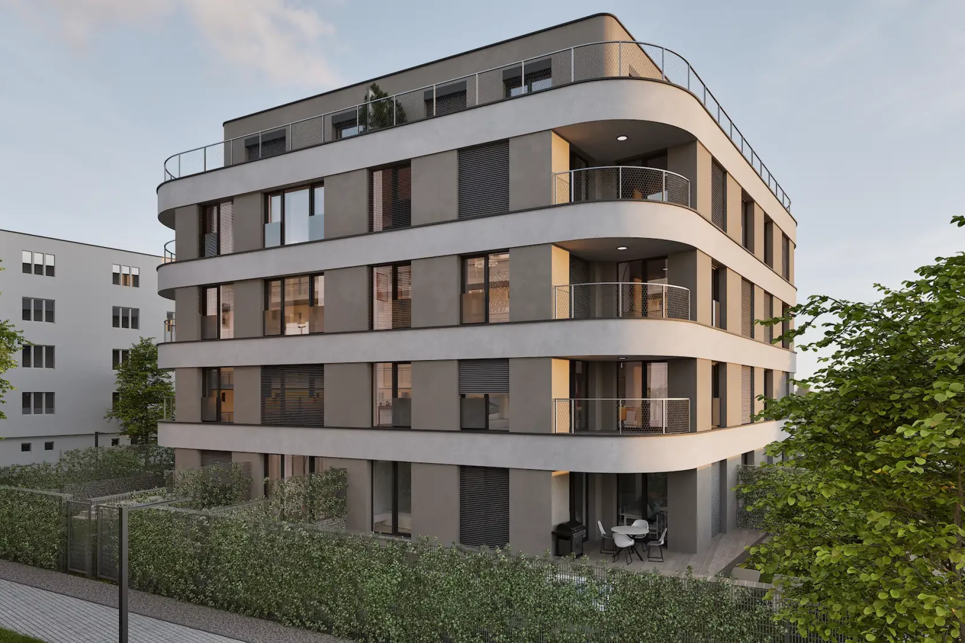Developersky projekt Rezidence ARC 3