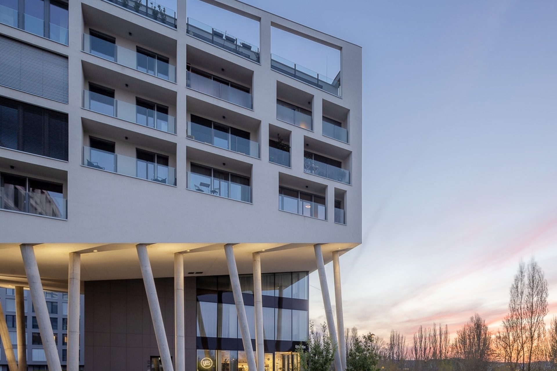 Developersky projekt Port Karolína 4
