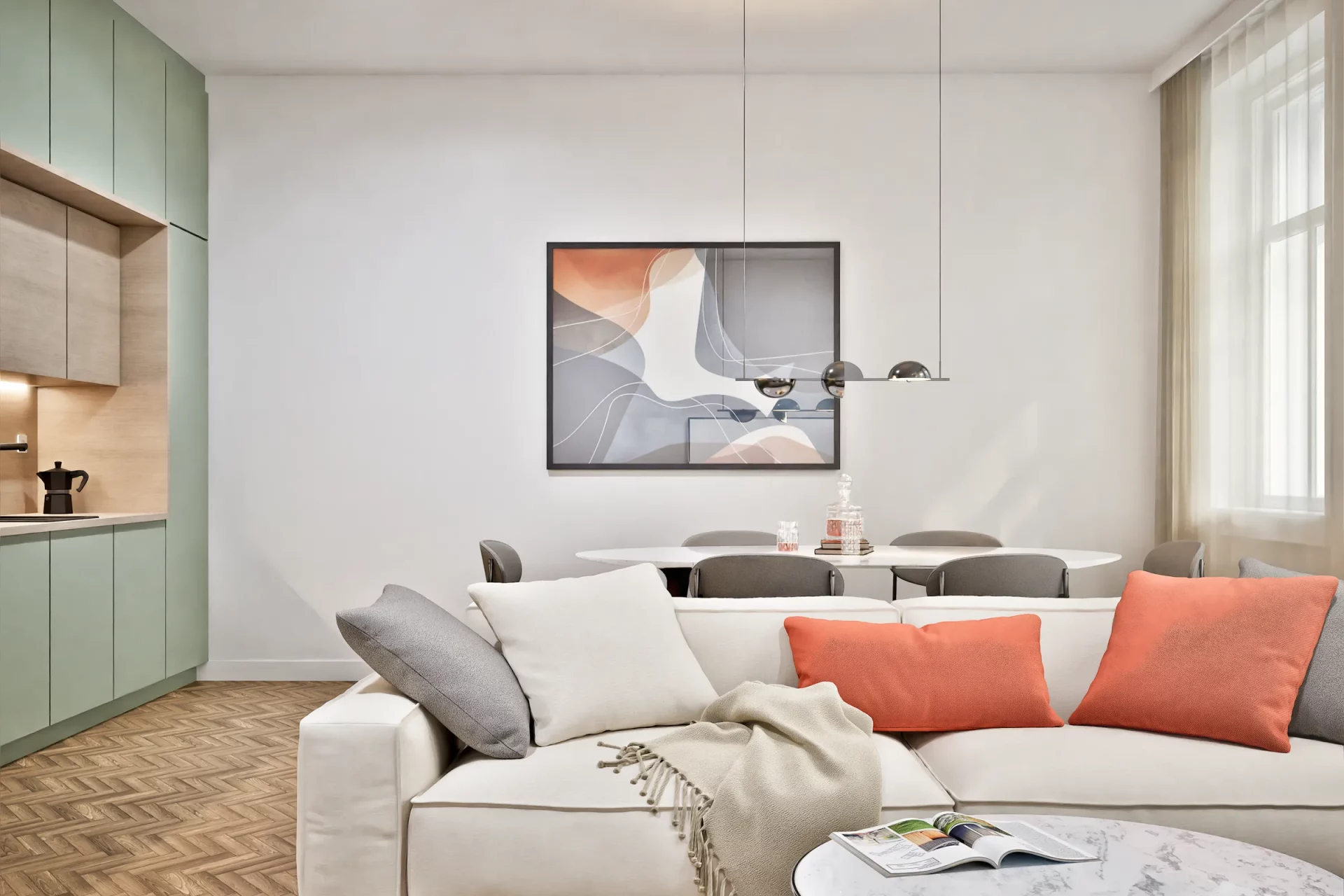 Developersky projekt Šaldova 3 4