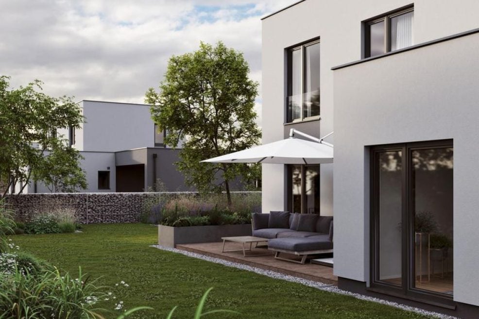 Developersky projekt Bašť – Ke Střelnici