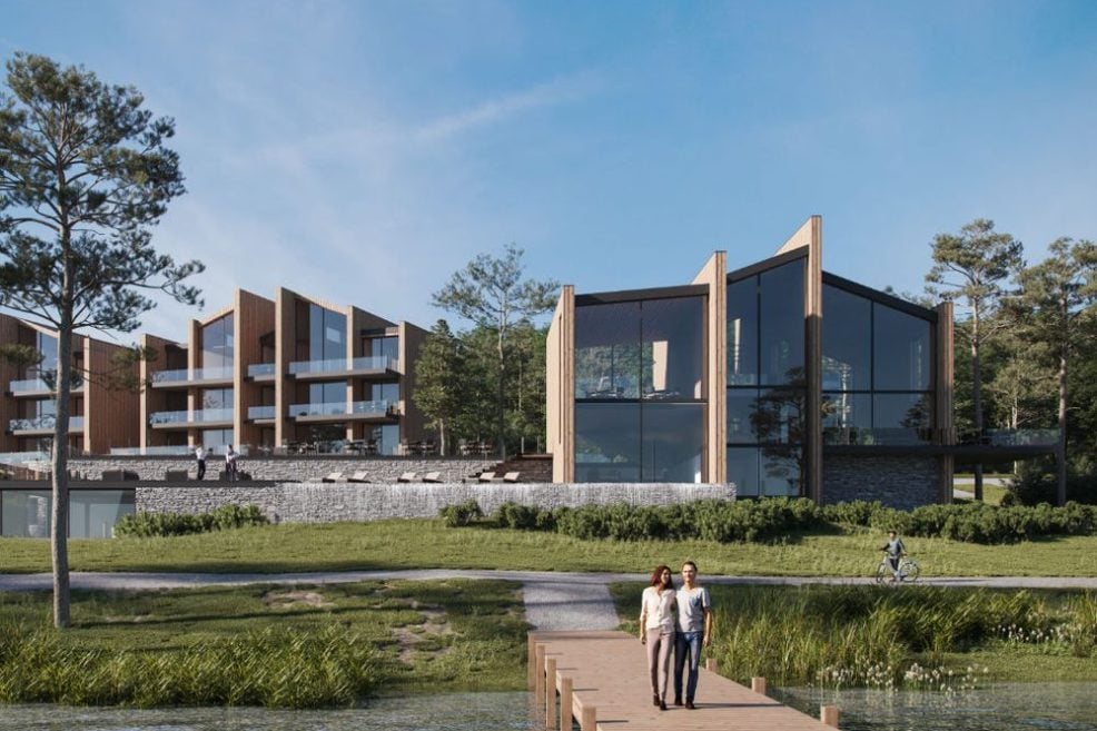 Developersky projekt VIVA Lipno