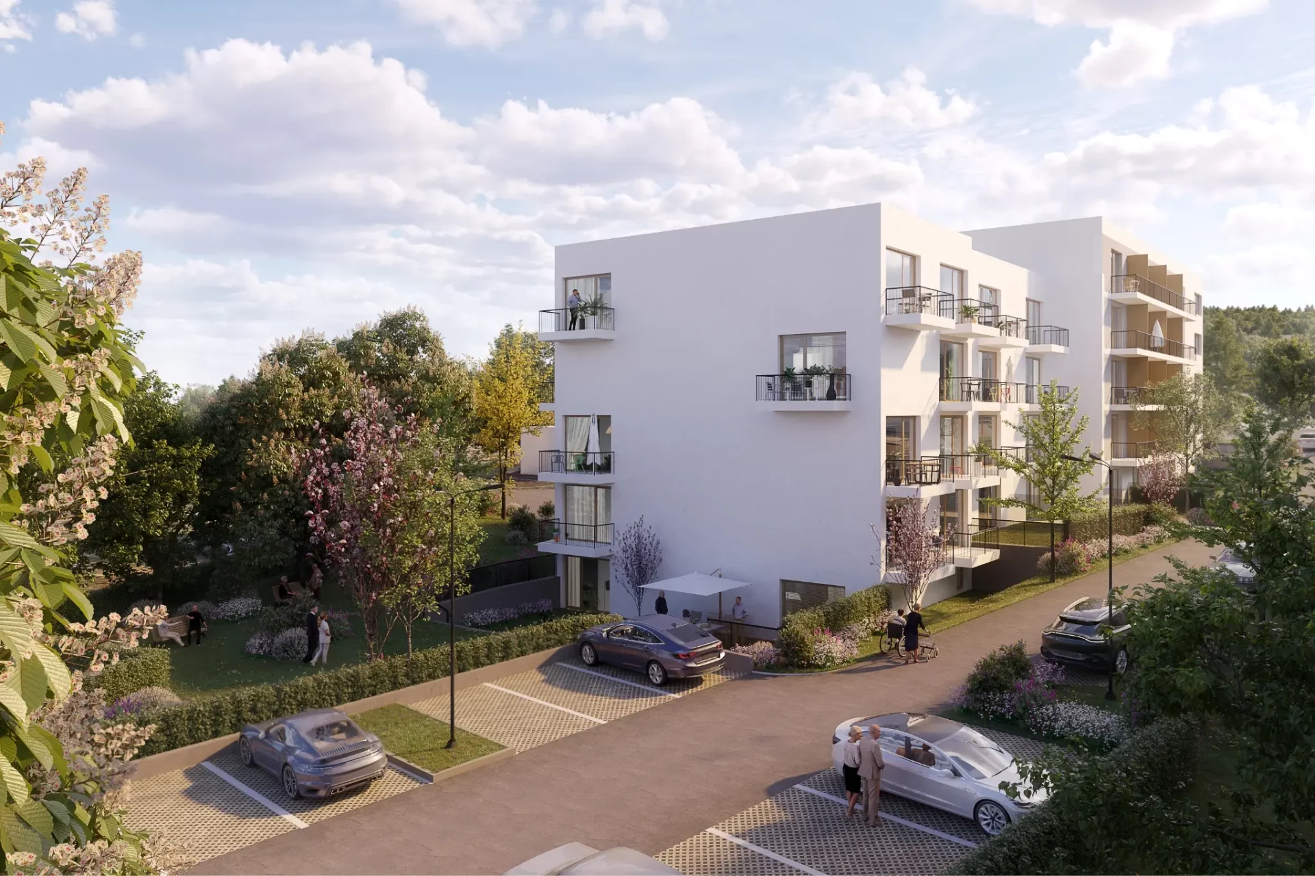 Developersky projekt Senior Resort Jince 2