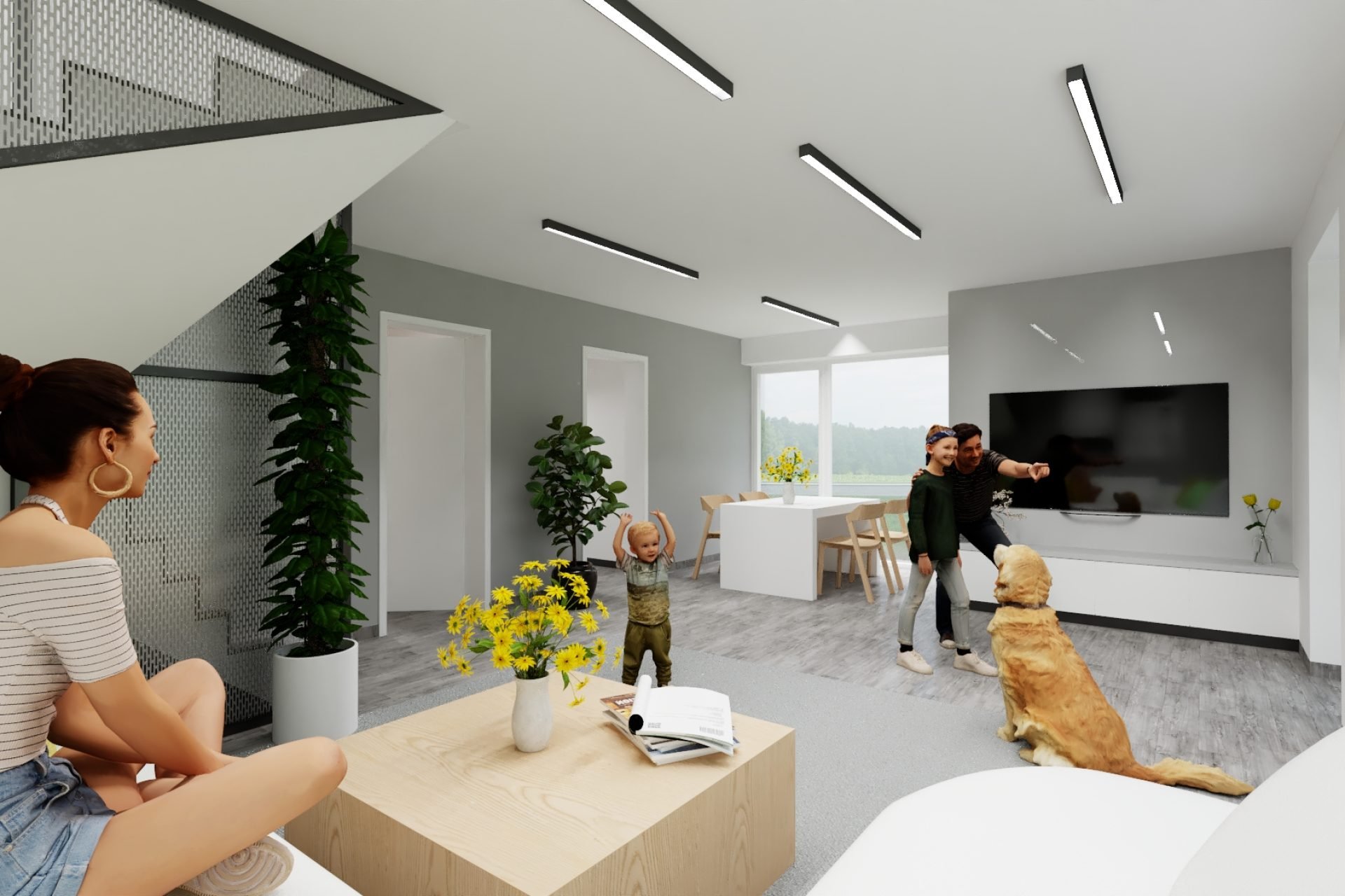 Developersky projekt RD Ivanovice 5