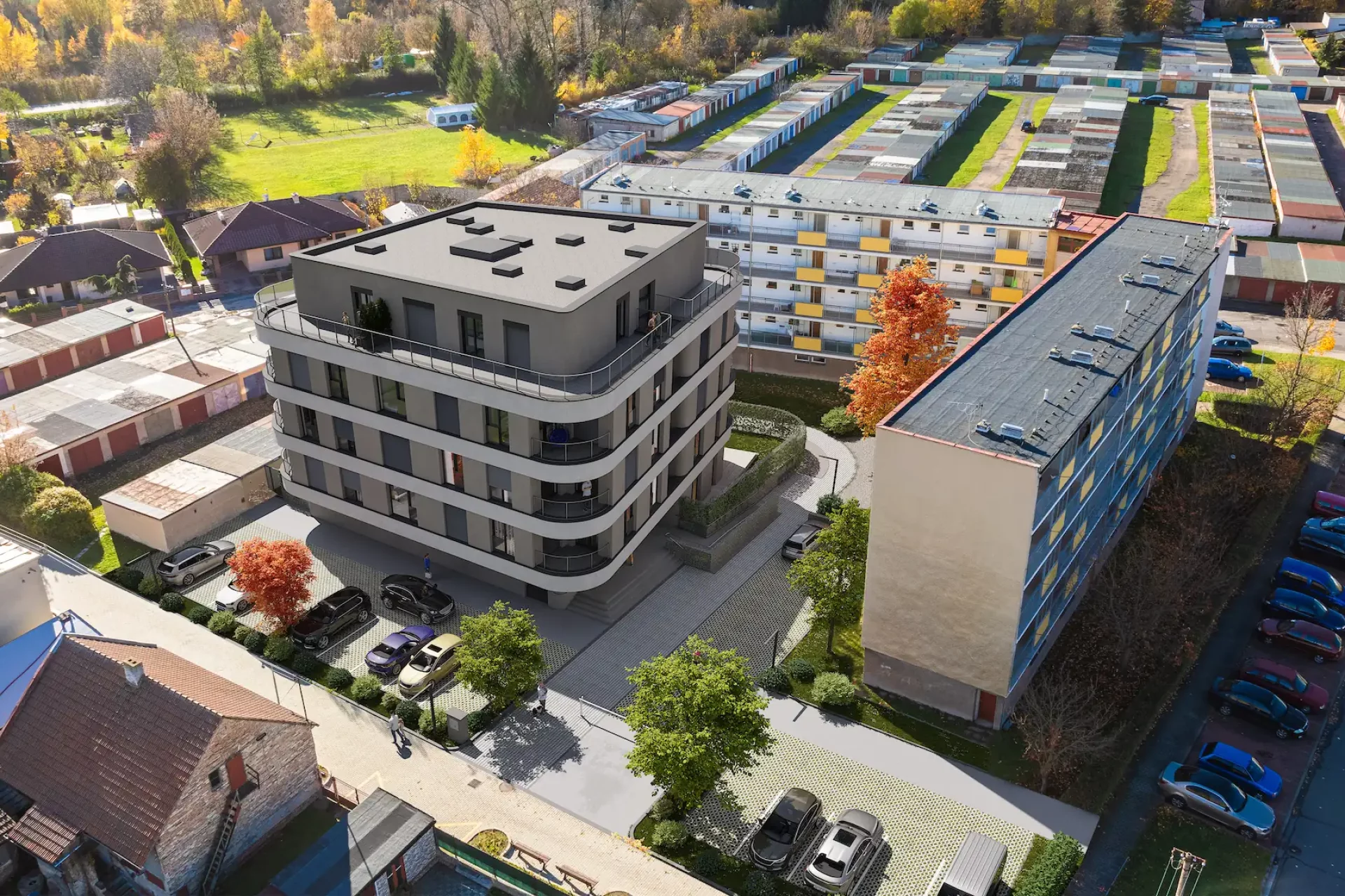 Developersky projekt Rezidence ARC 4