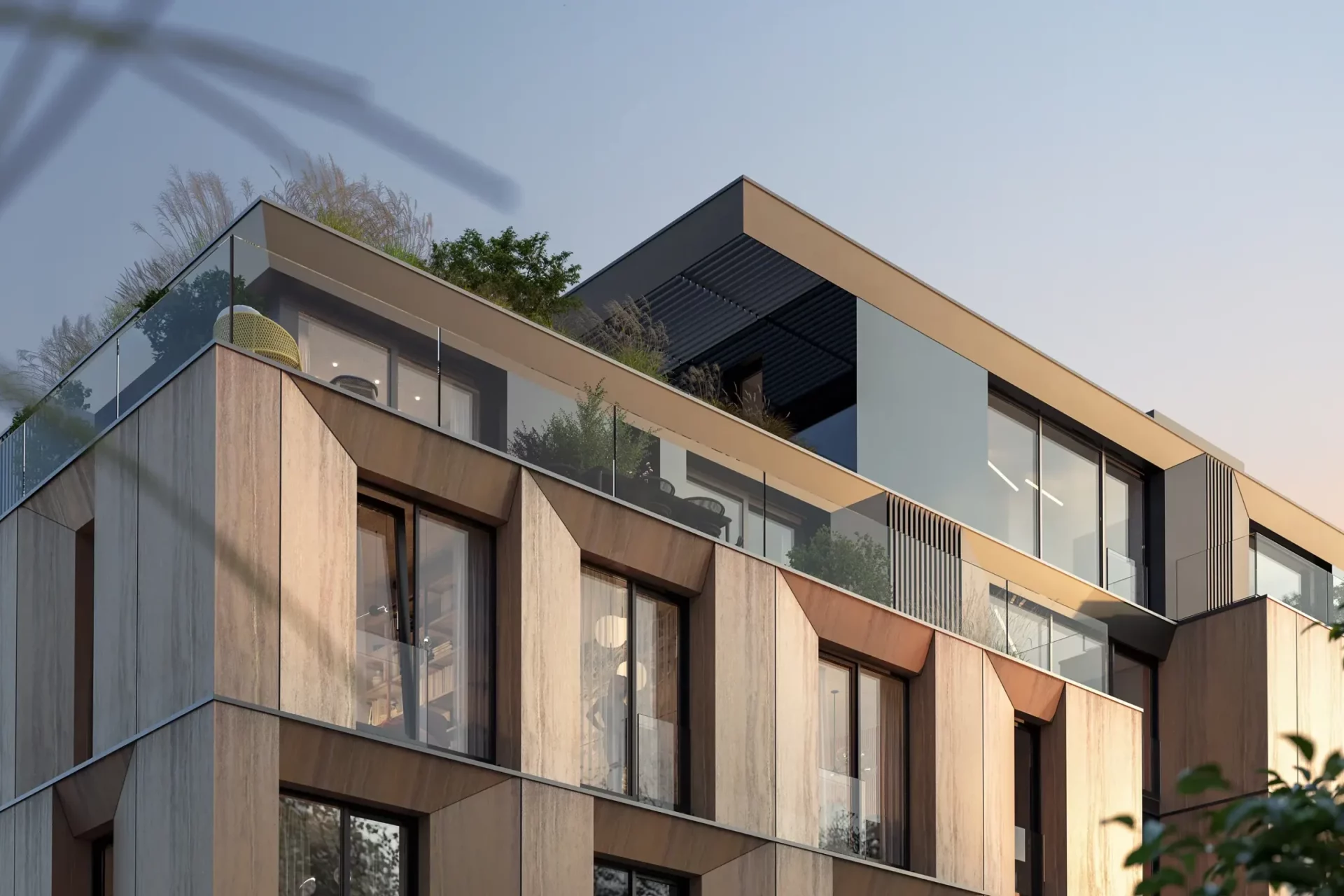 Developersky projekt Vila ROQUE 2