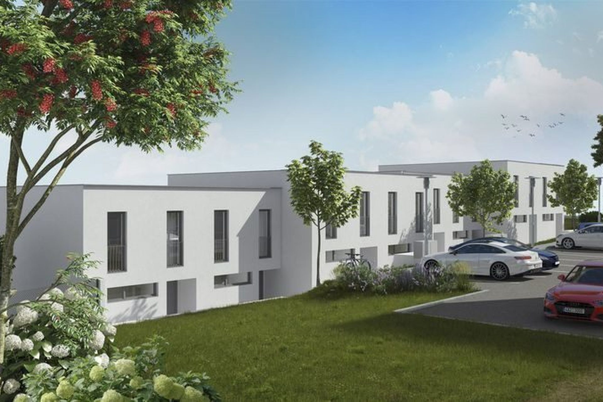 Developersky projekt Residence Zahradní město 5