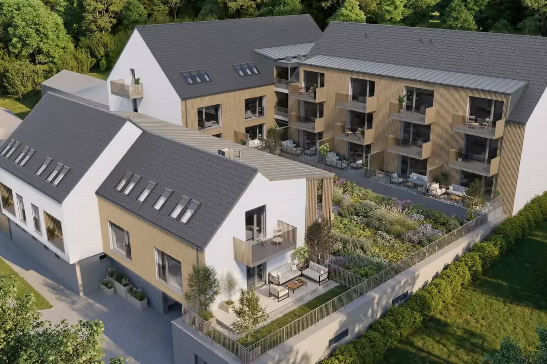 Developersky projekt Skyline Rovná 5