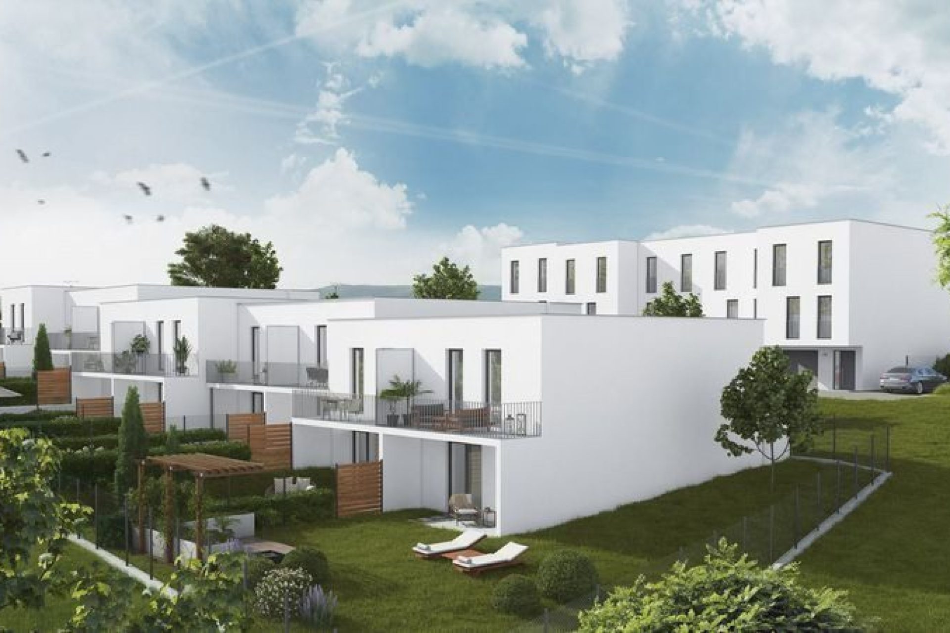 Developersky projekt Residence Zahradní město 2