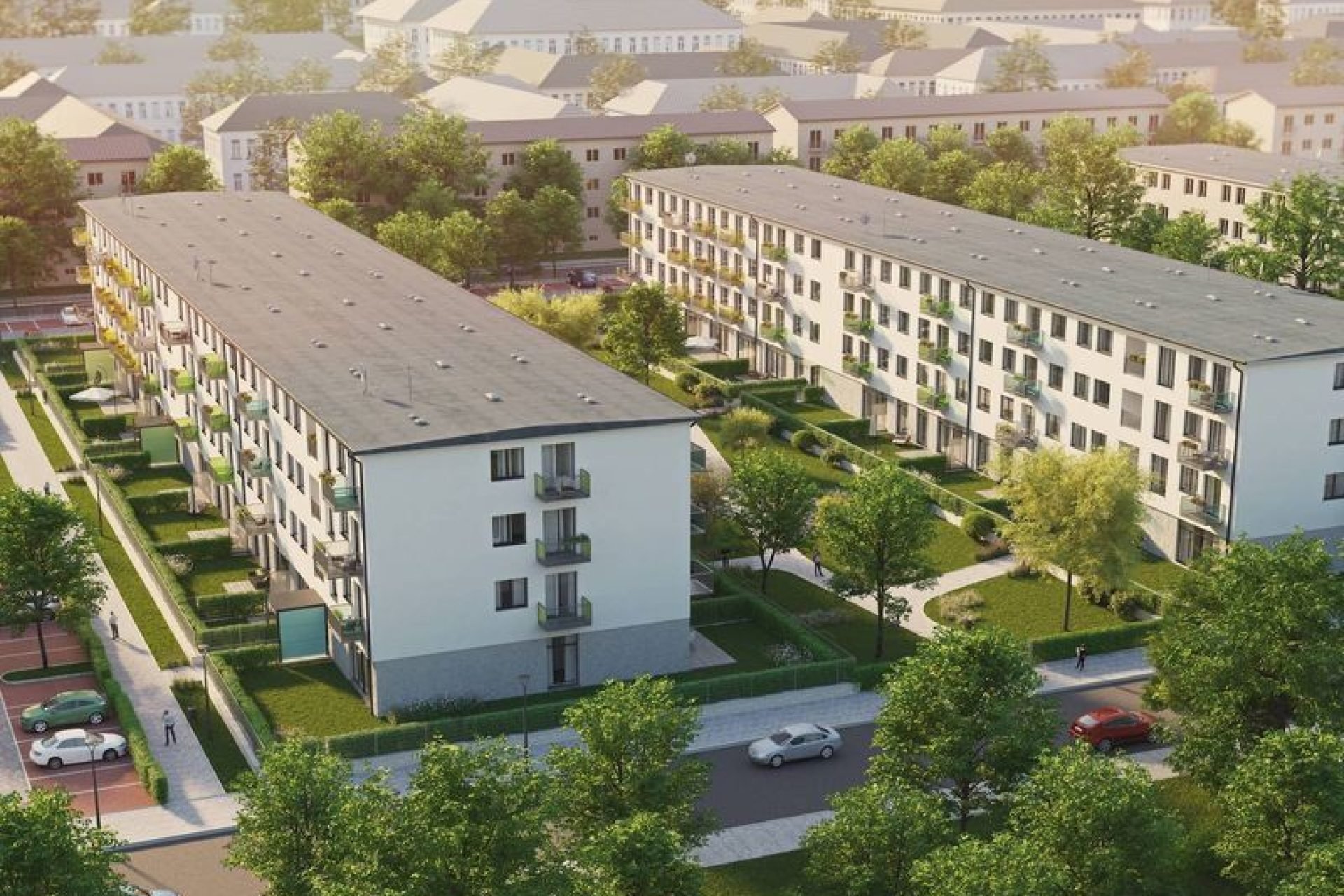 Developersky projekt Rezidence Park Hrabůvka 6