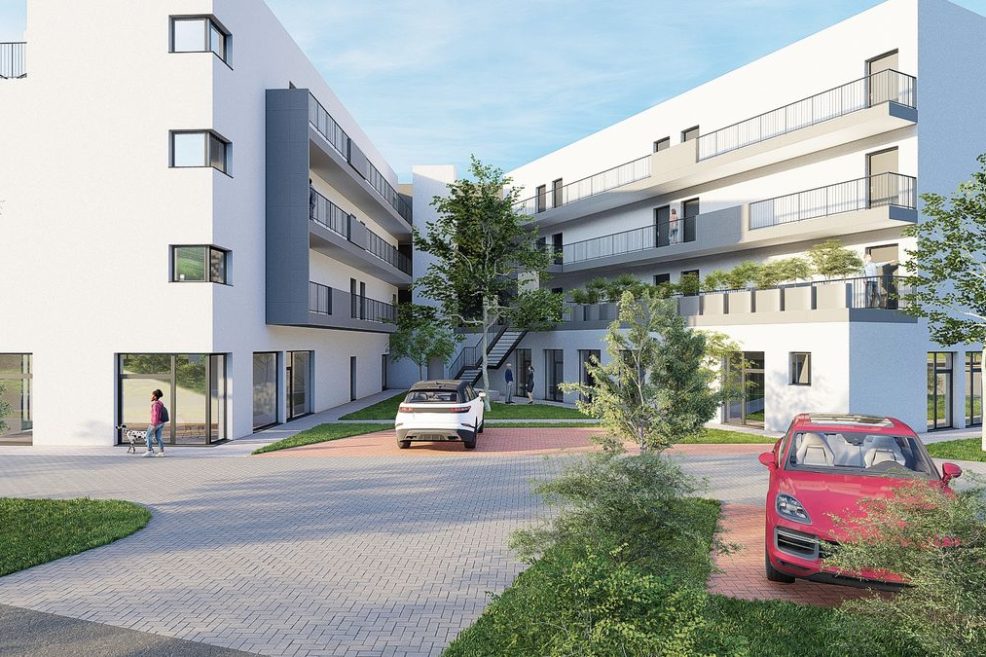Developersky projekt Triple House