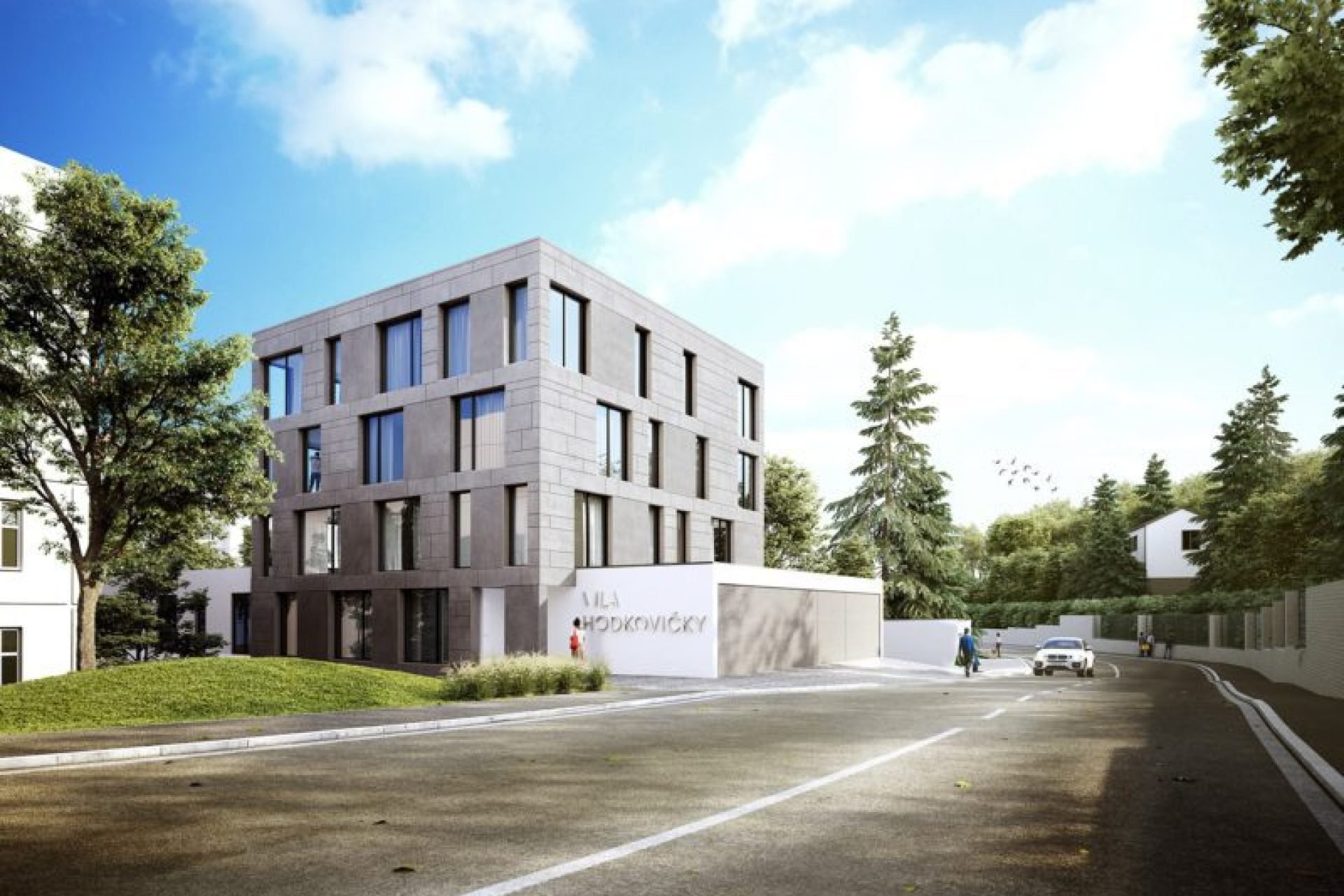 Developersky projekt Vila Hodkovičky 7