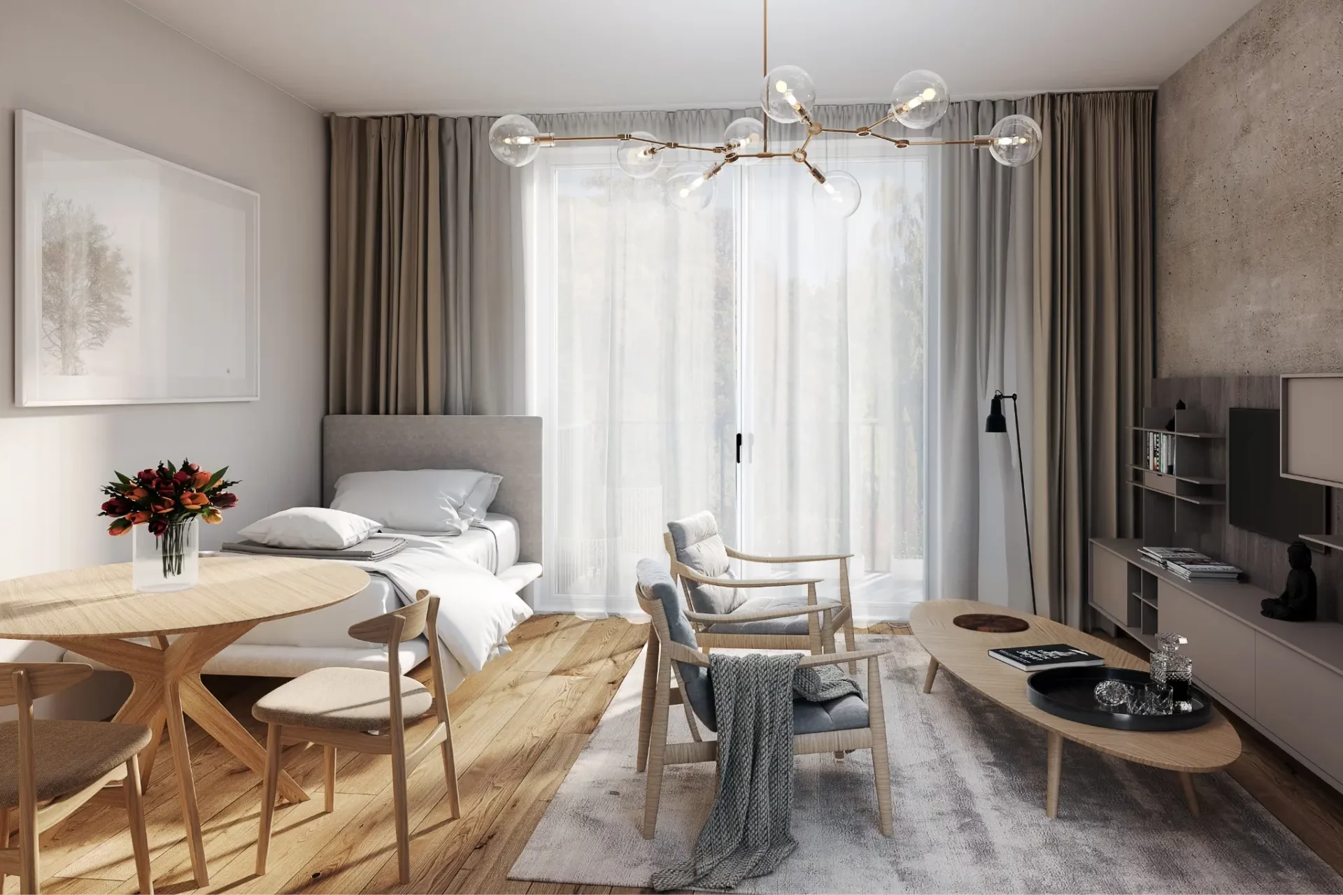 Developersky projekt Senior Resort Jince 4