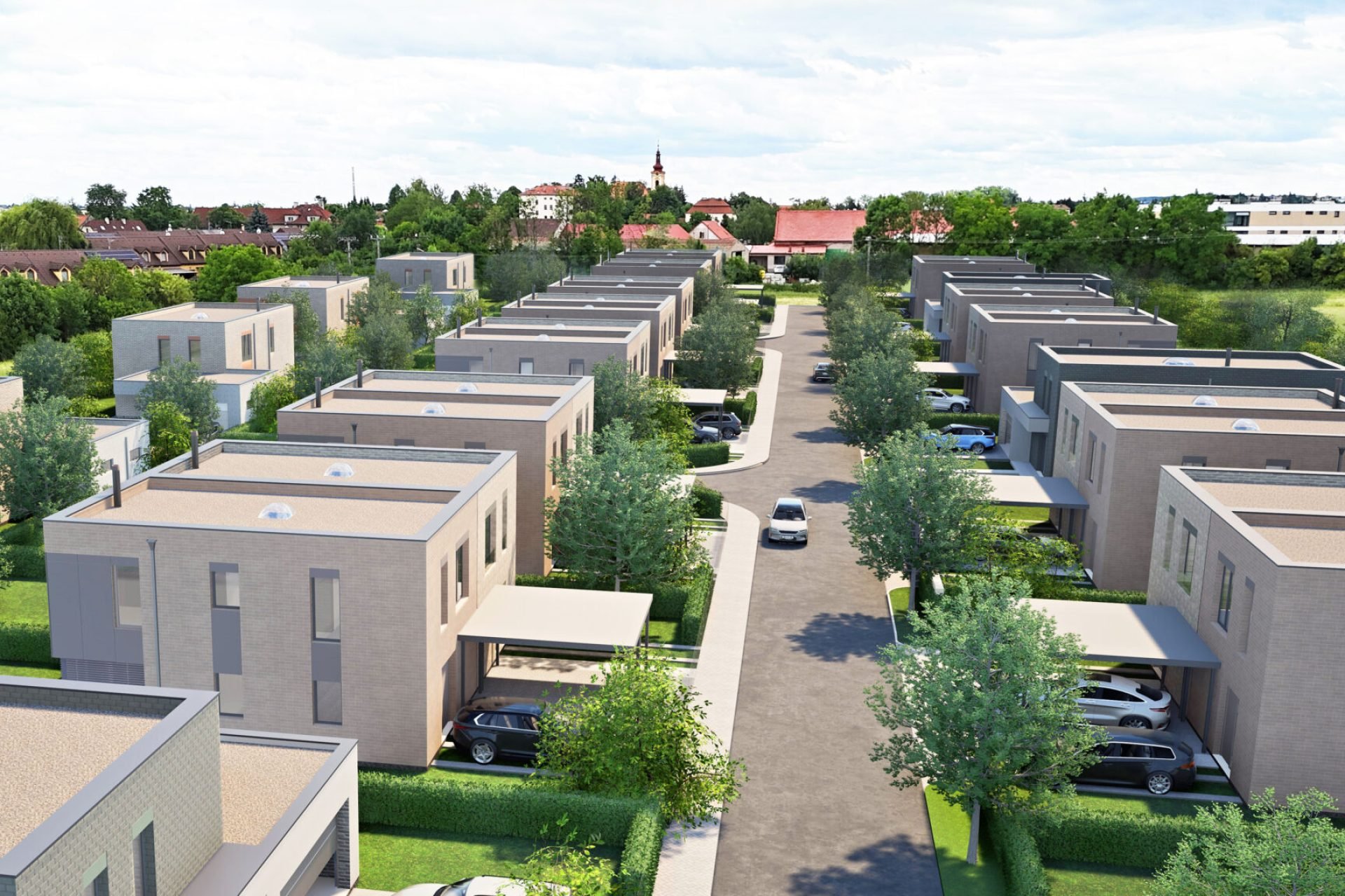 Developersky projekt Rezidence Zahradní 3