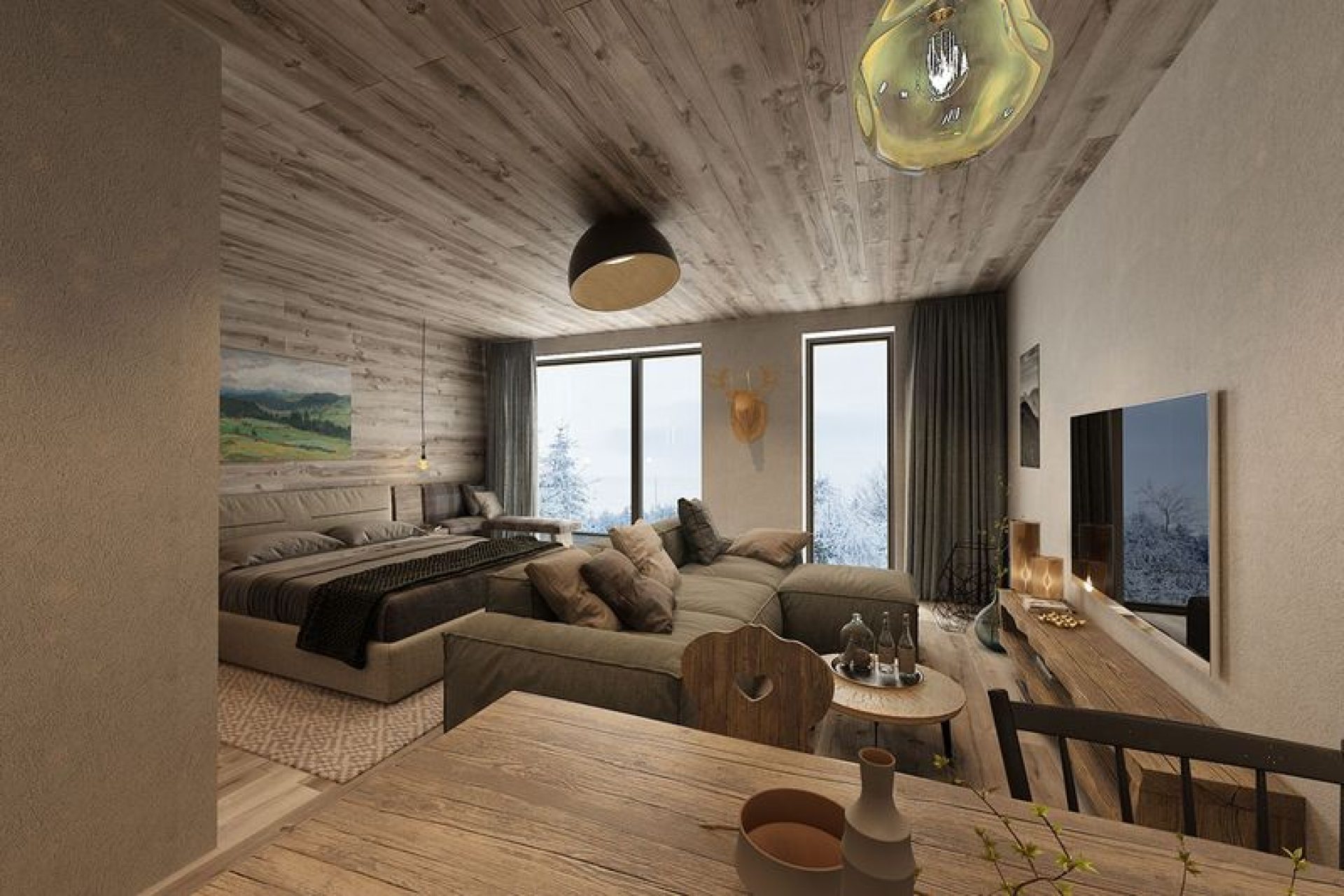 Developersky projekt Aldrov Apartments & Resort 8