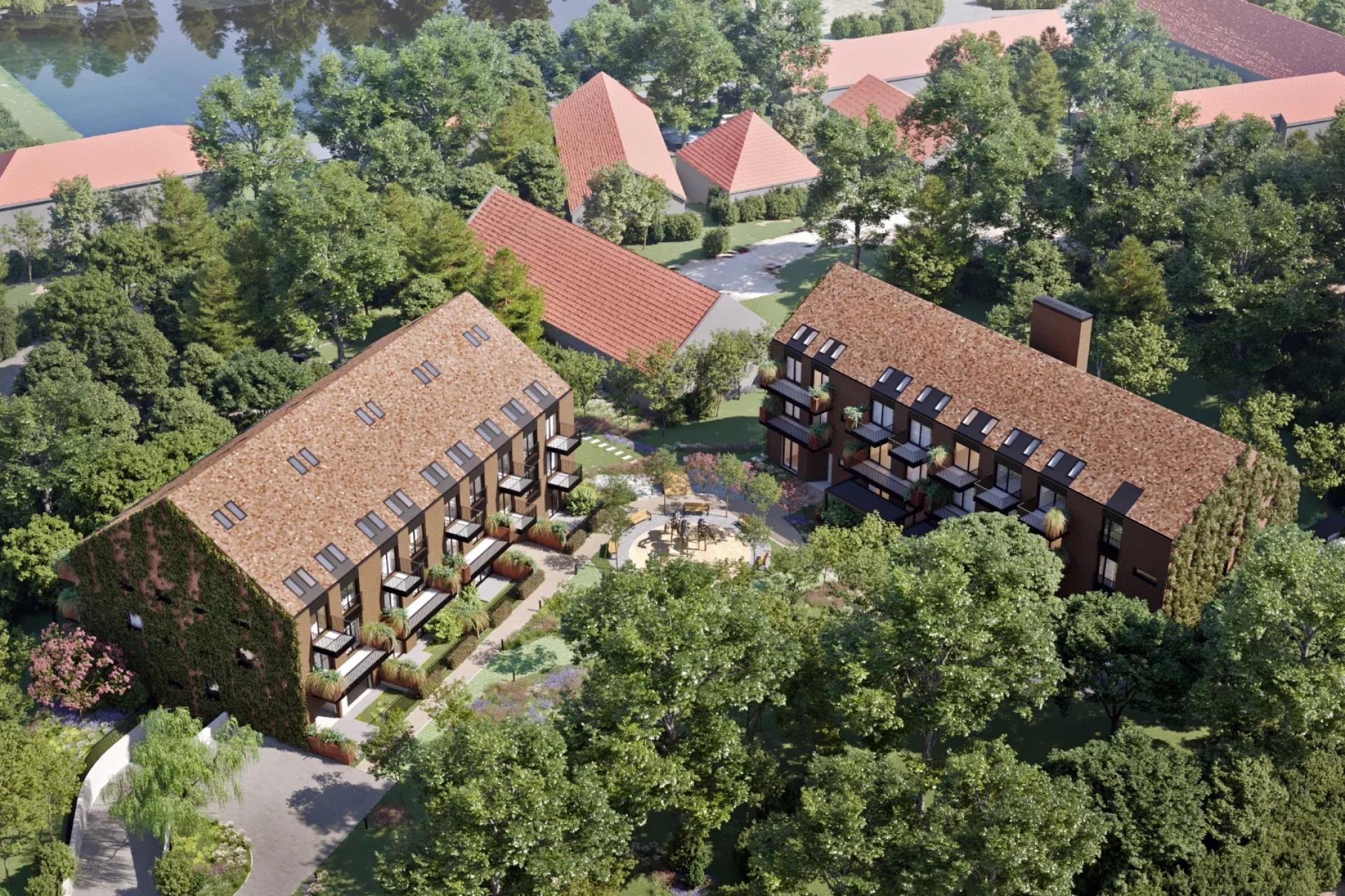 Developersky projekt Rezidence Řitka 5