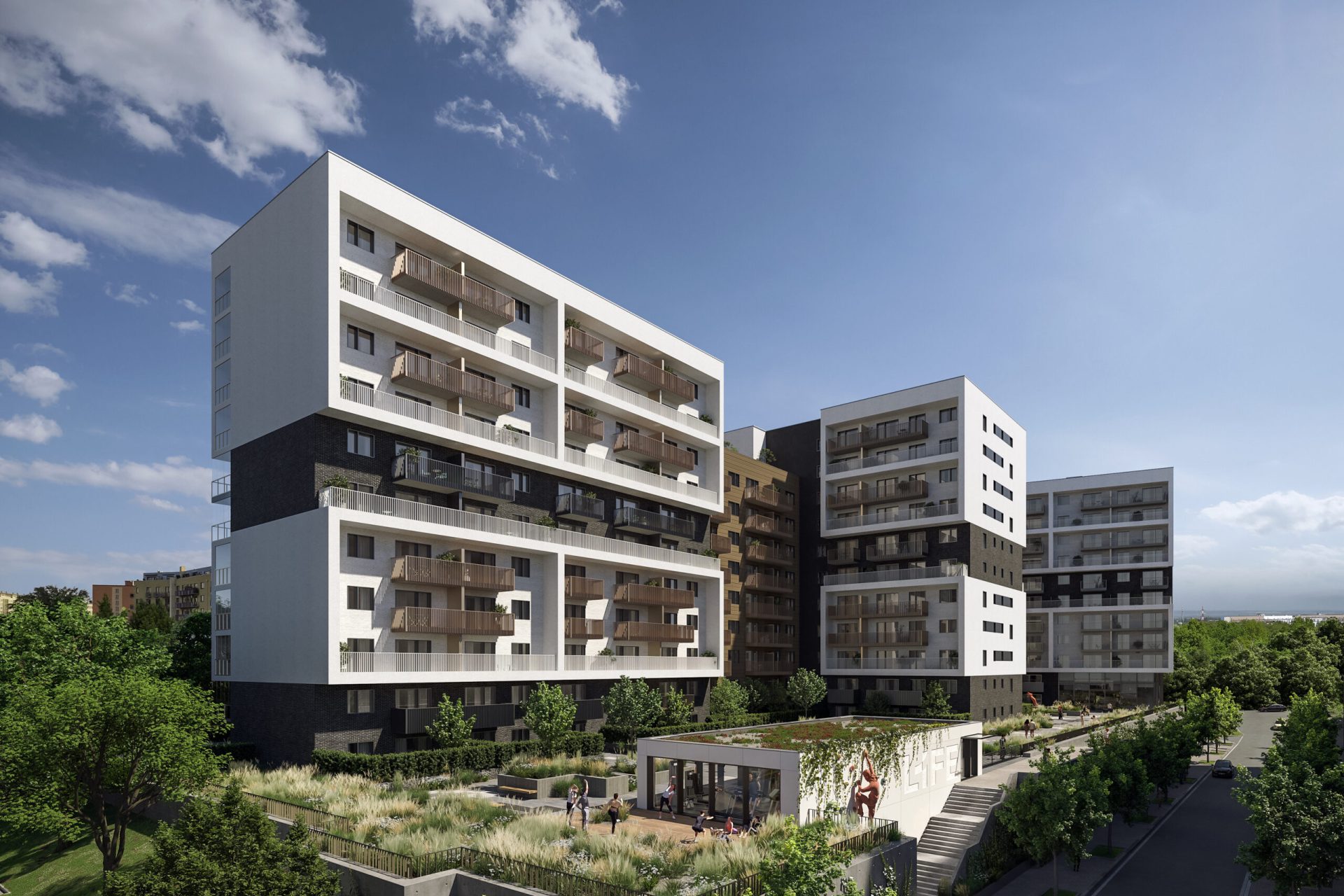 Developersky projekt L1FE house 6