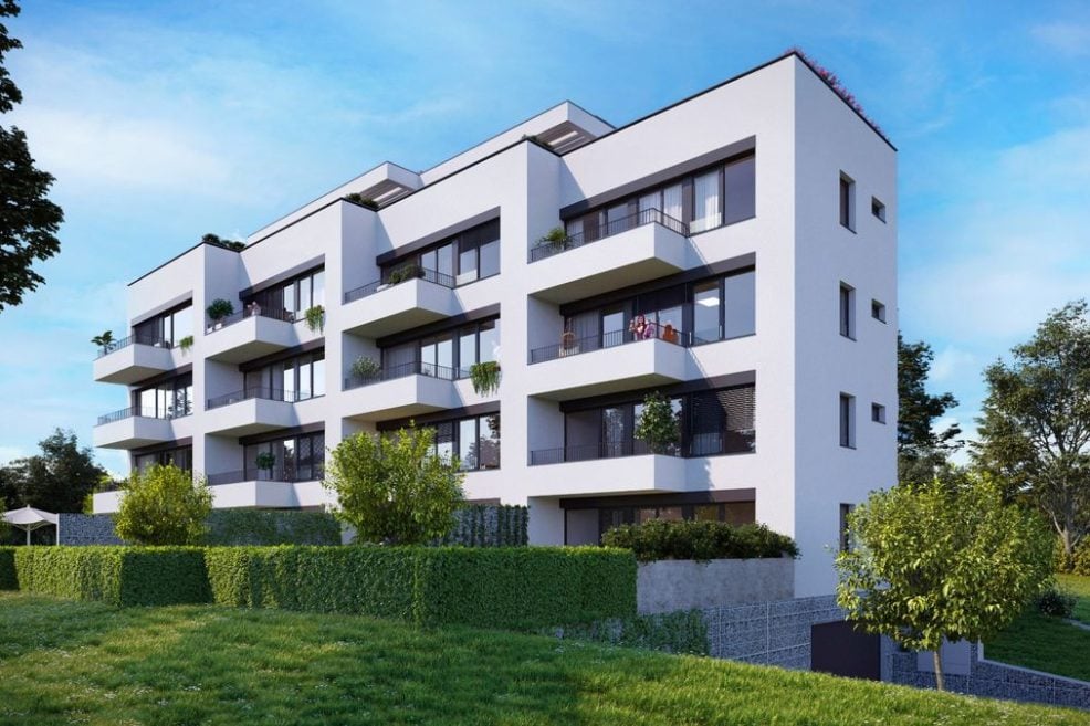 Developersky projekt Bytový dům Stodůlky