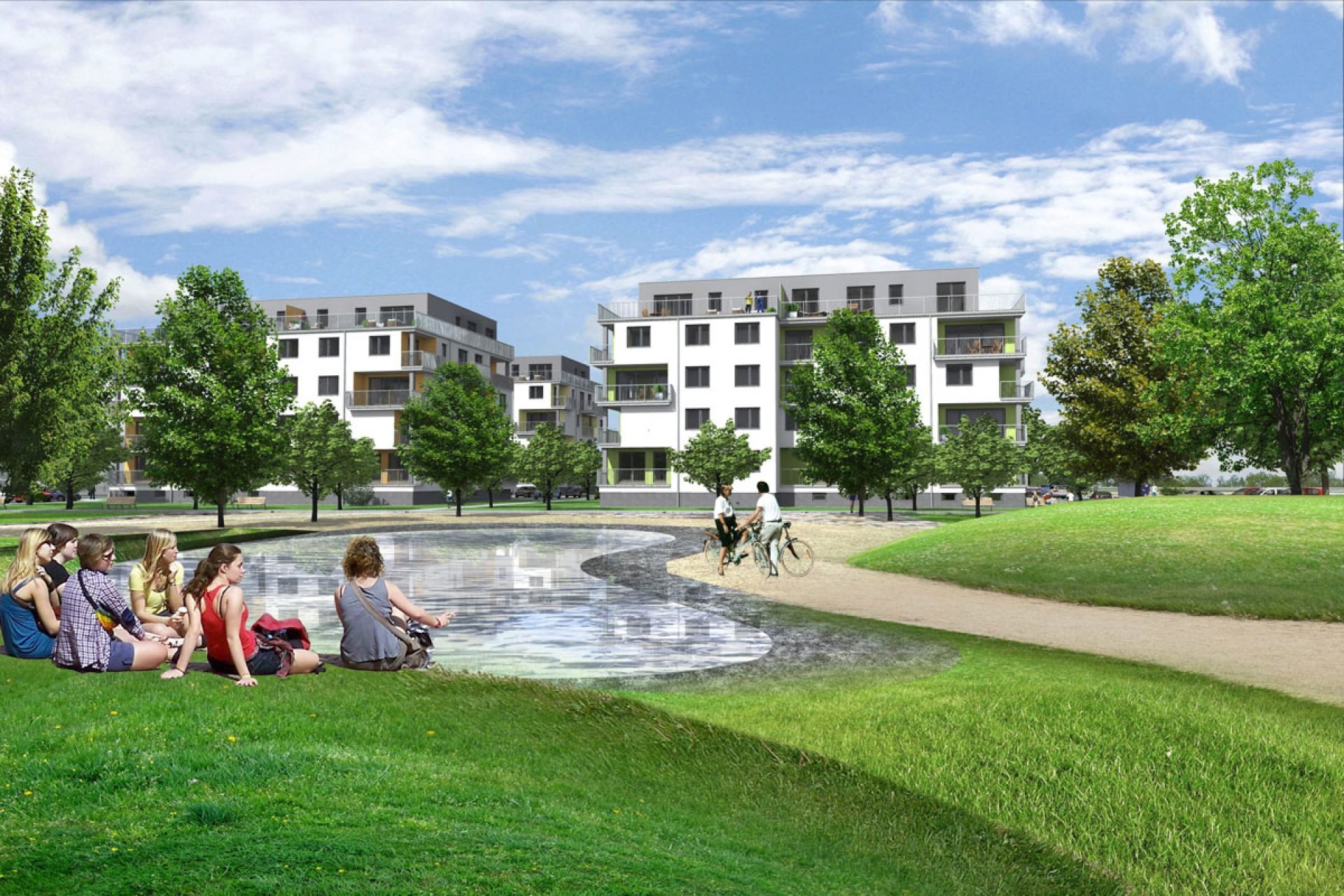 Developersky projekt Rezidence U Parku Prostějov 2