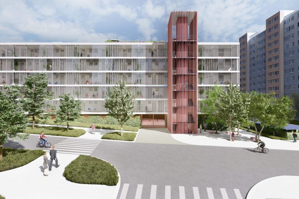 Developersky projekt Rezidence Tatarkova