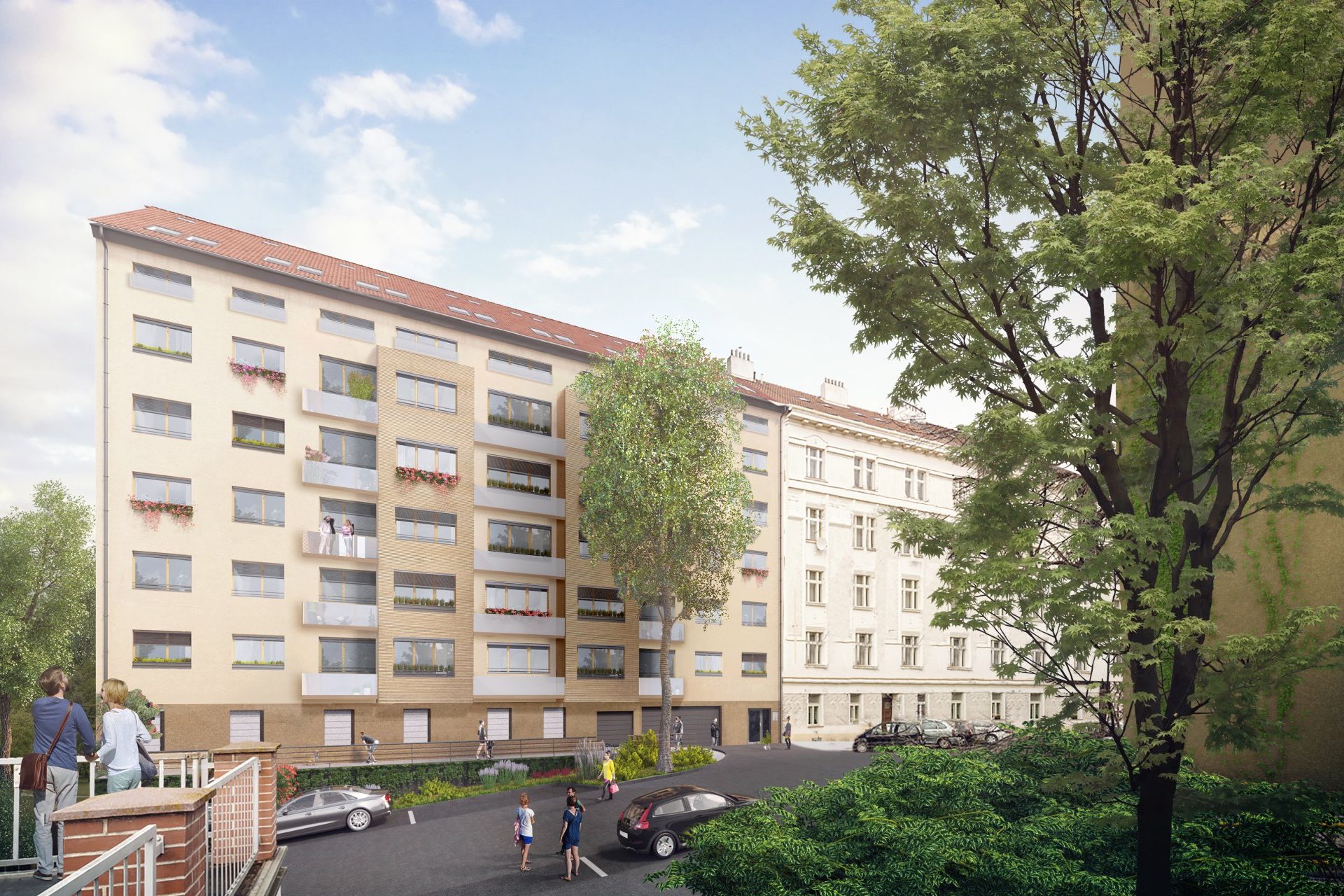 Developersky projekt Ekorezidence Plzeňka