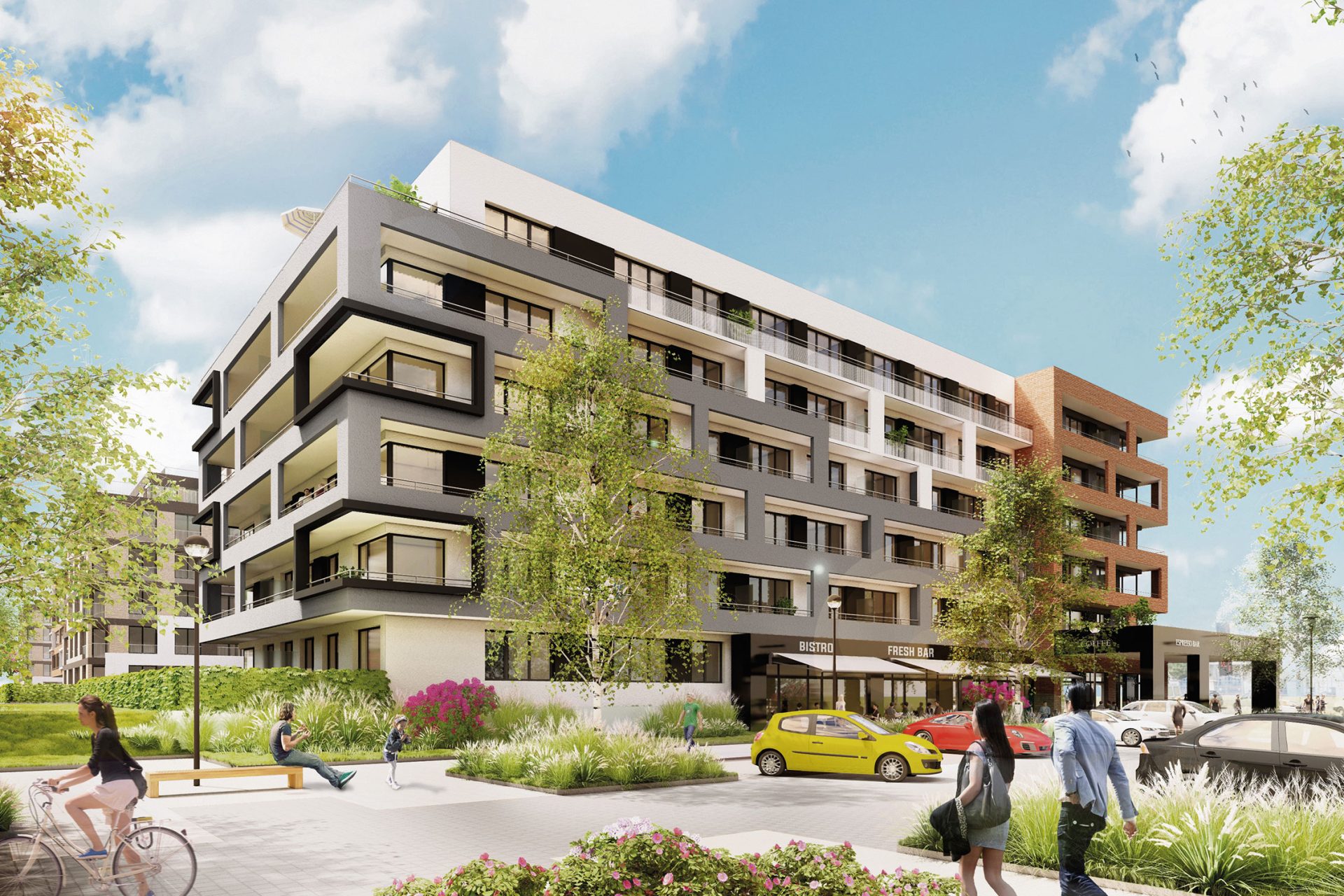 Developersky projekt Tesla Hloubětín 2