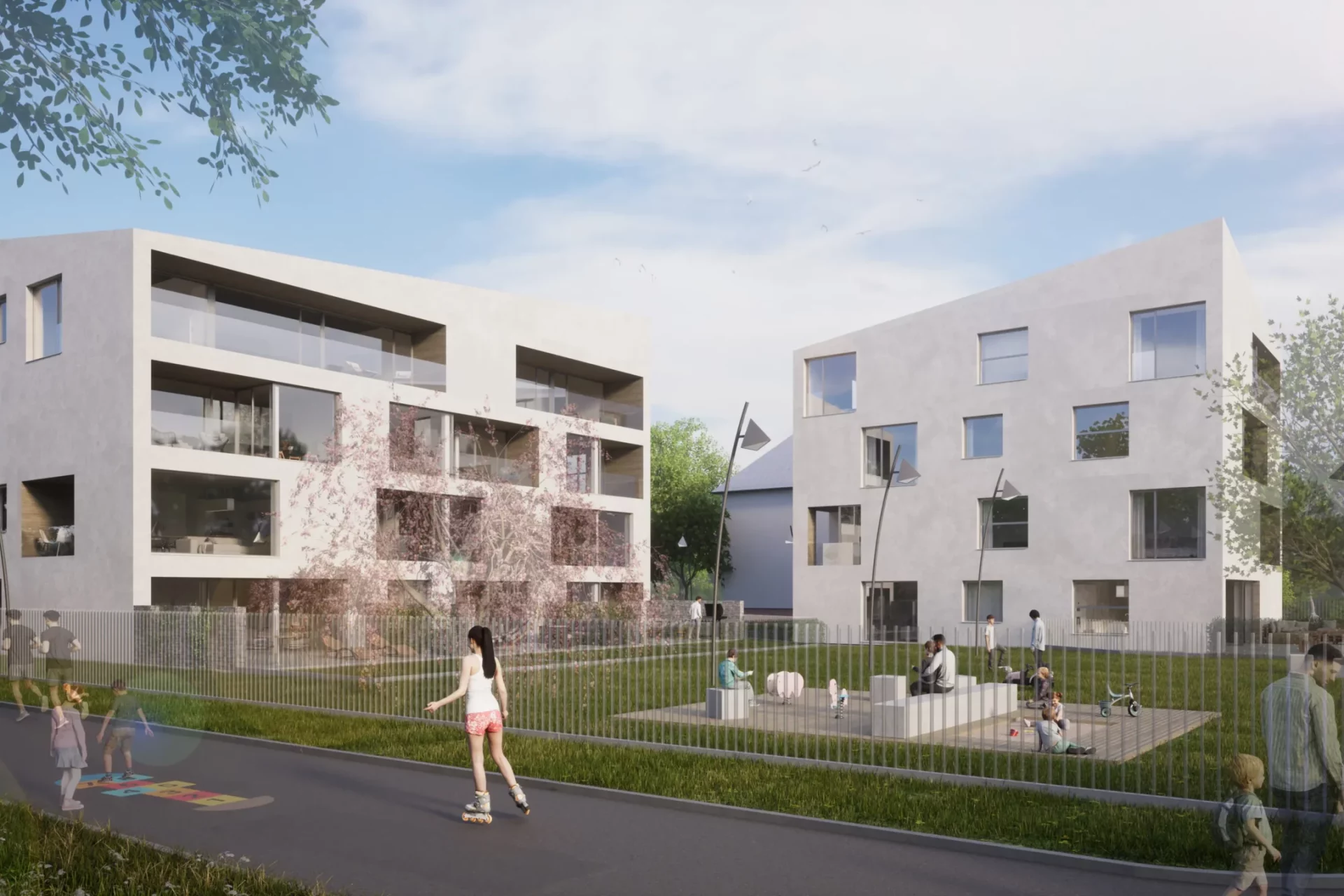 Developersky projekt Kameny Na Burni