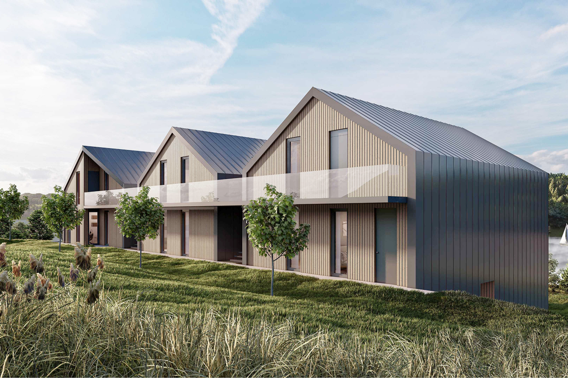 Developersky projekt Orlík Lake Resort